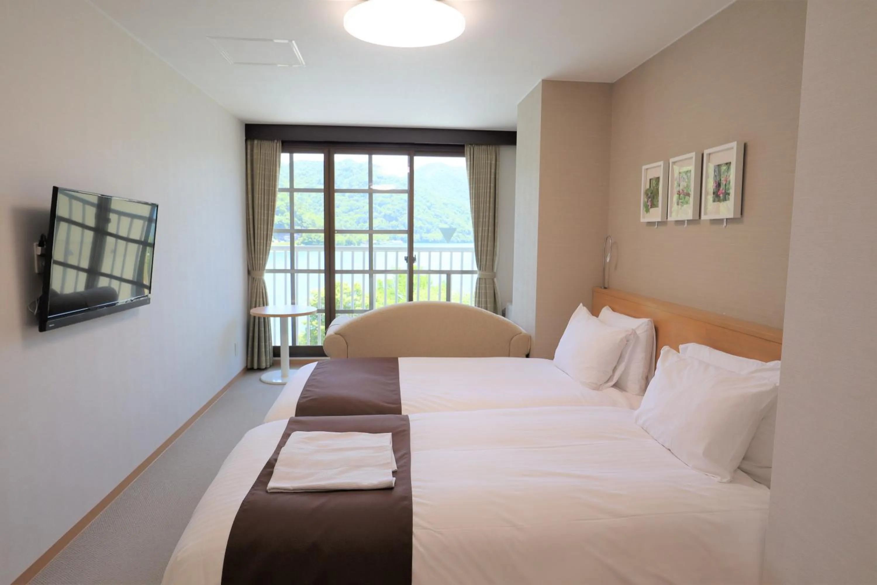 Bed in Hatago Nagomi