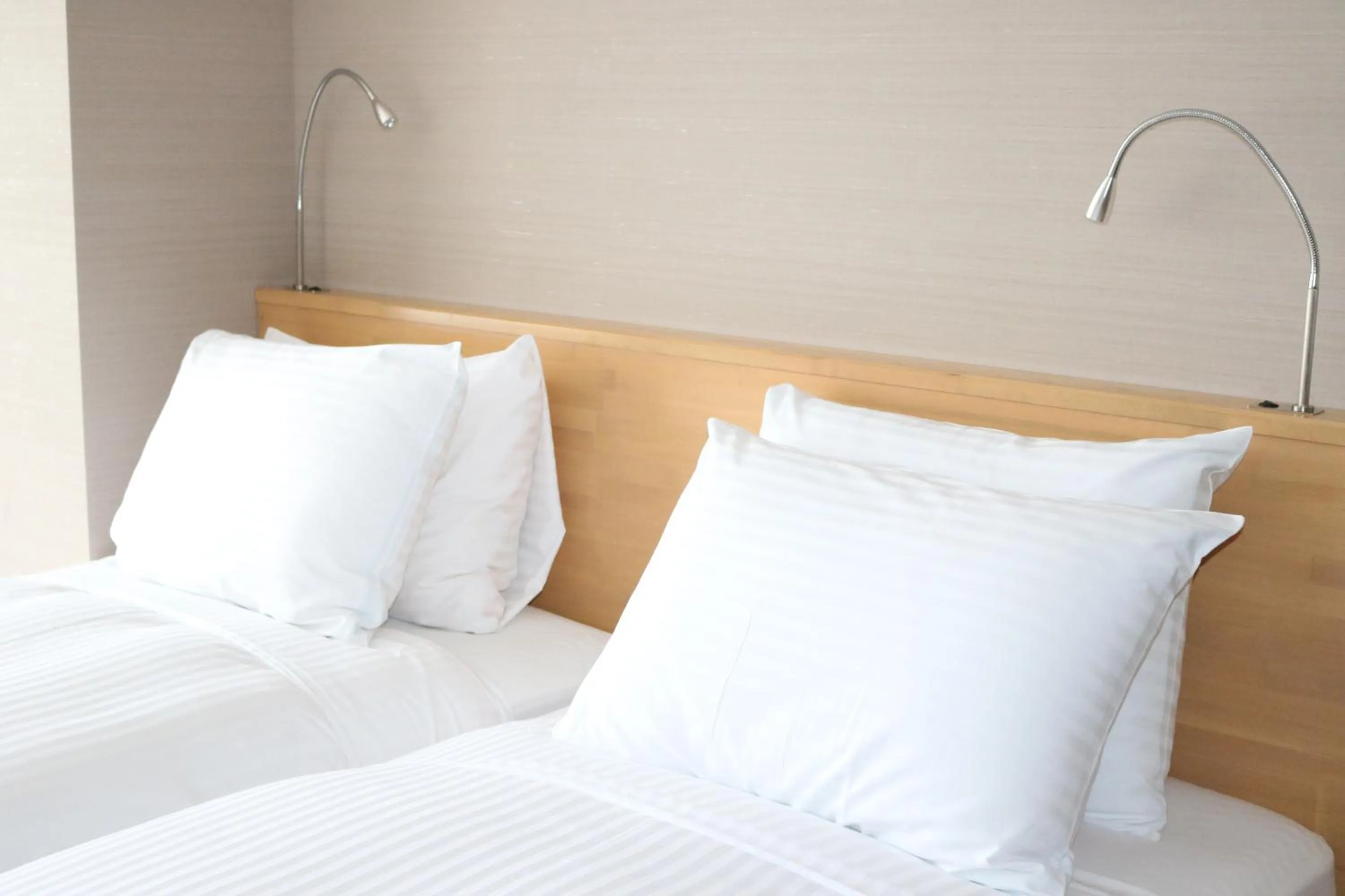 Bed in Hatago Nagomi