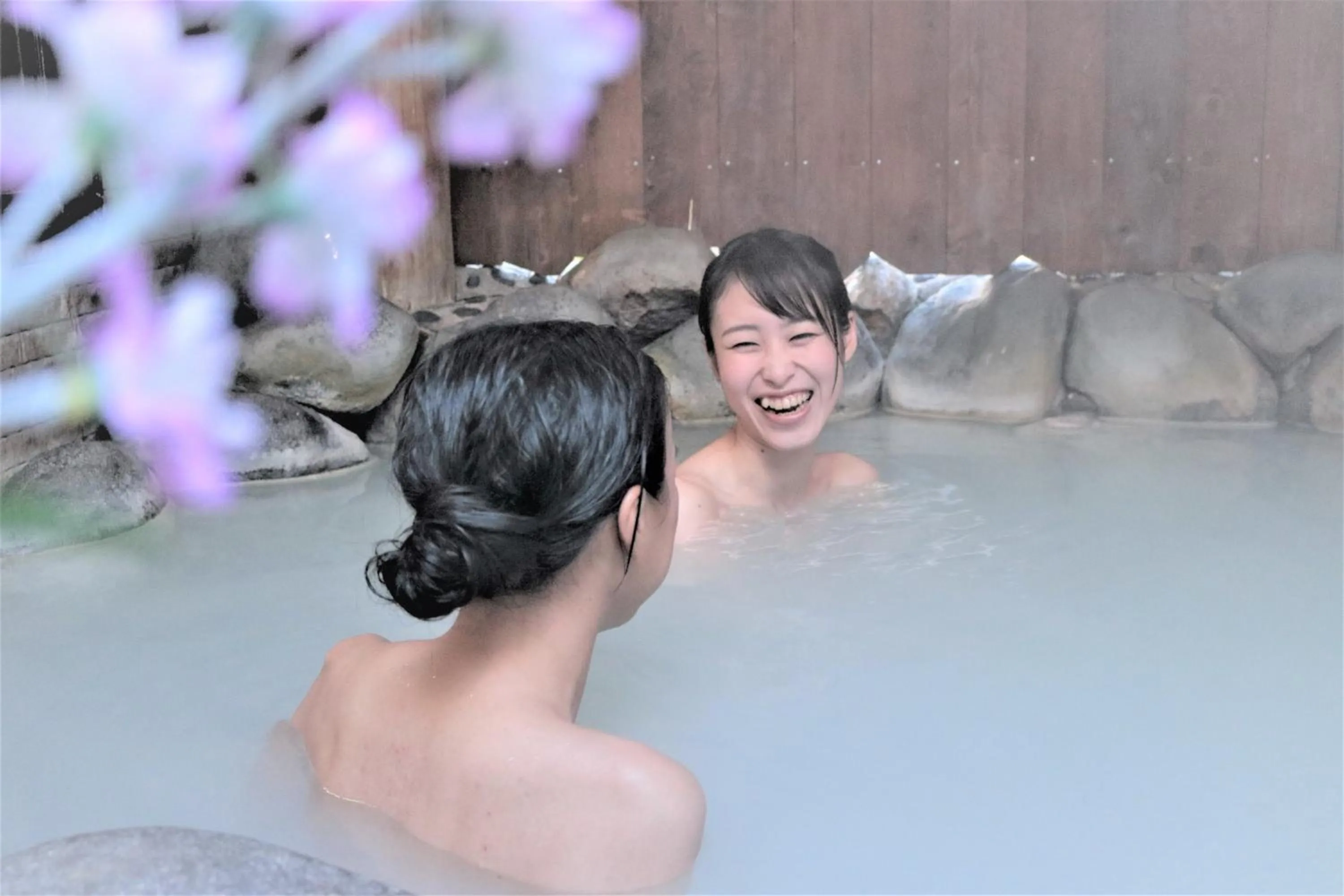 People in Hatago Nagomi