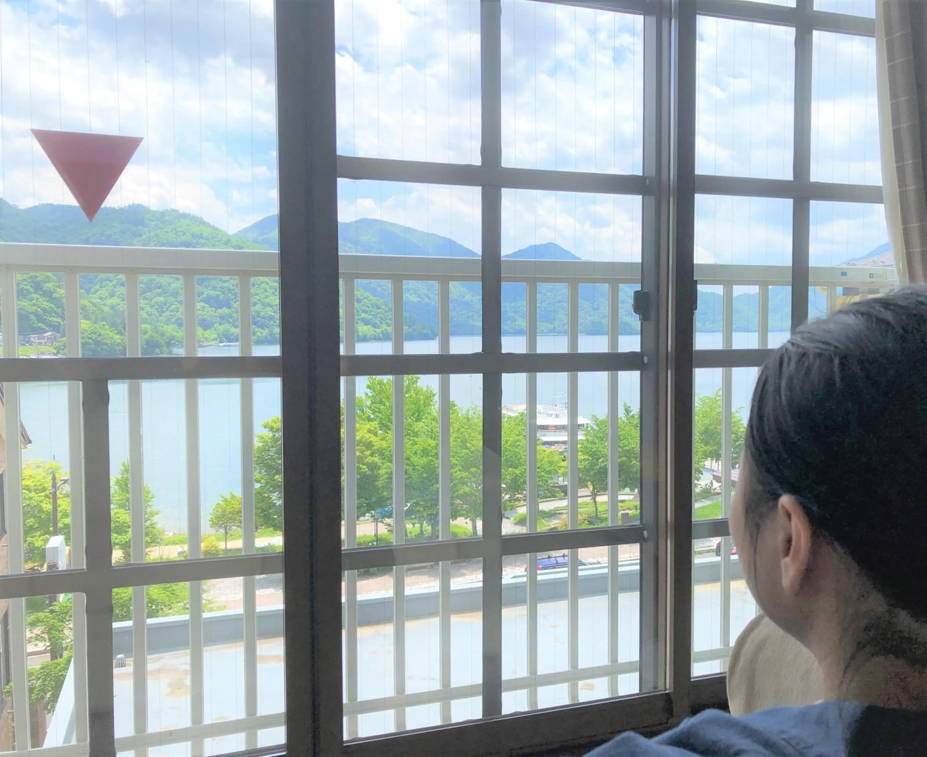 View (from property/room) in Hatago Nagomi