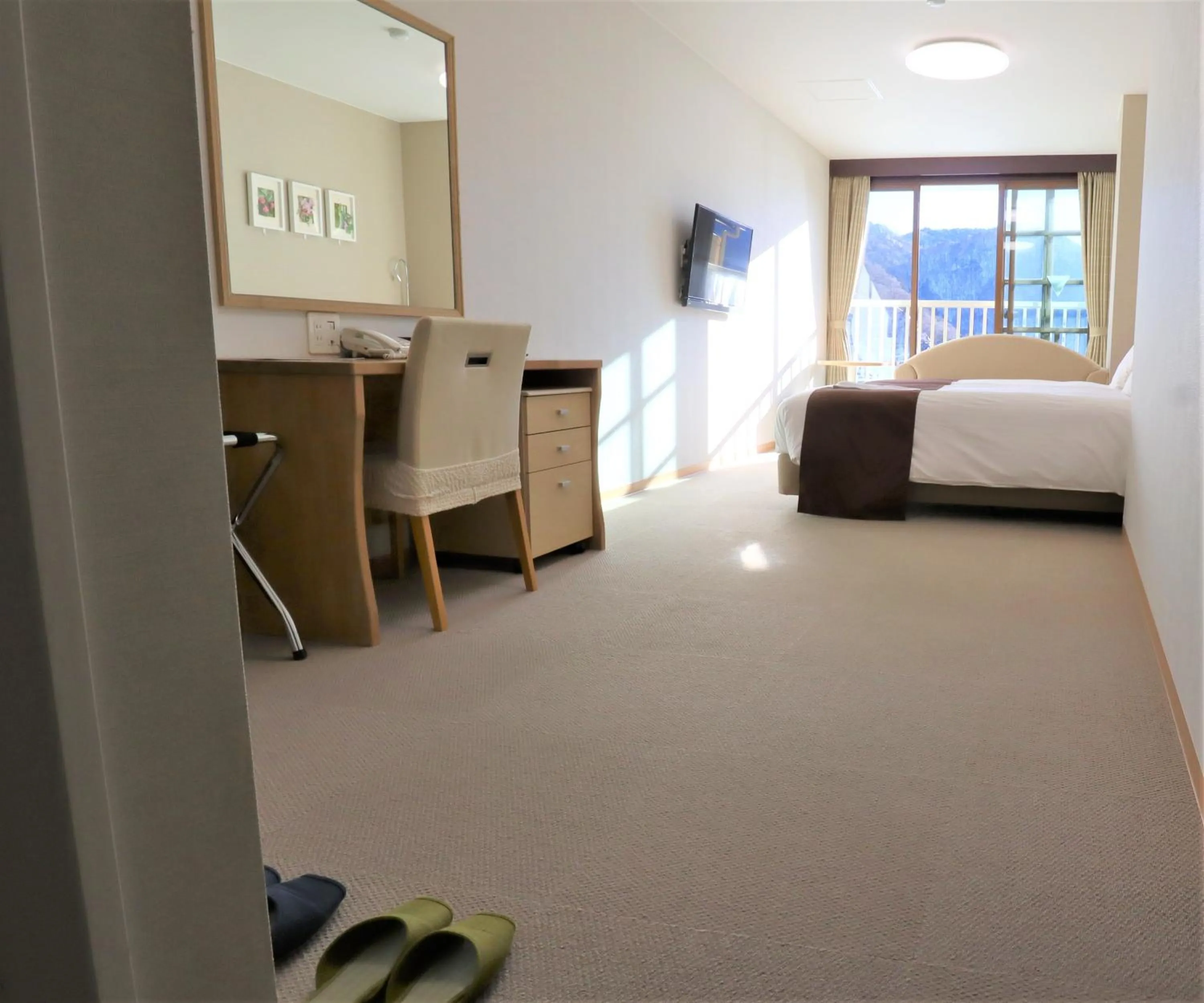 Bed in Hatago Nagomi