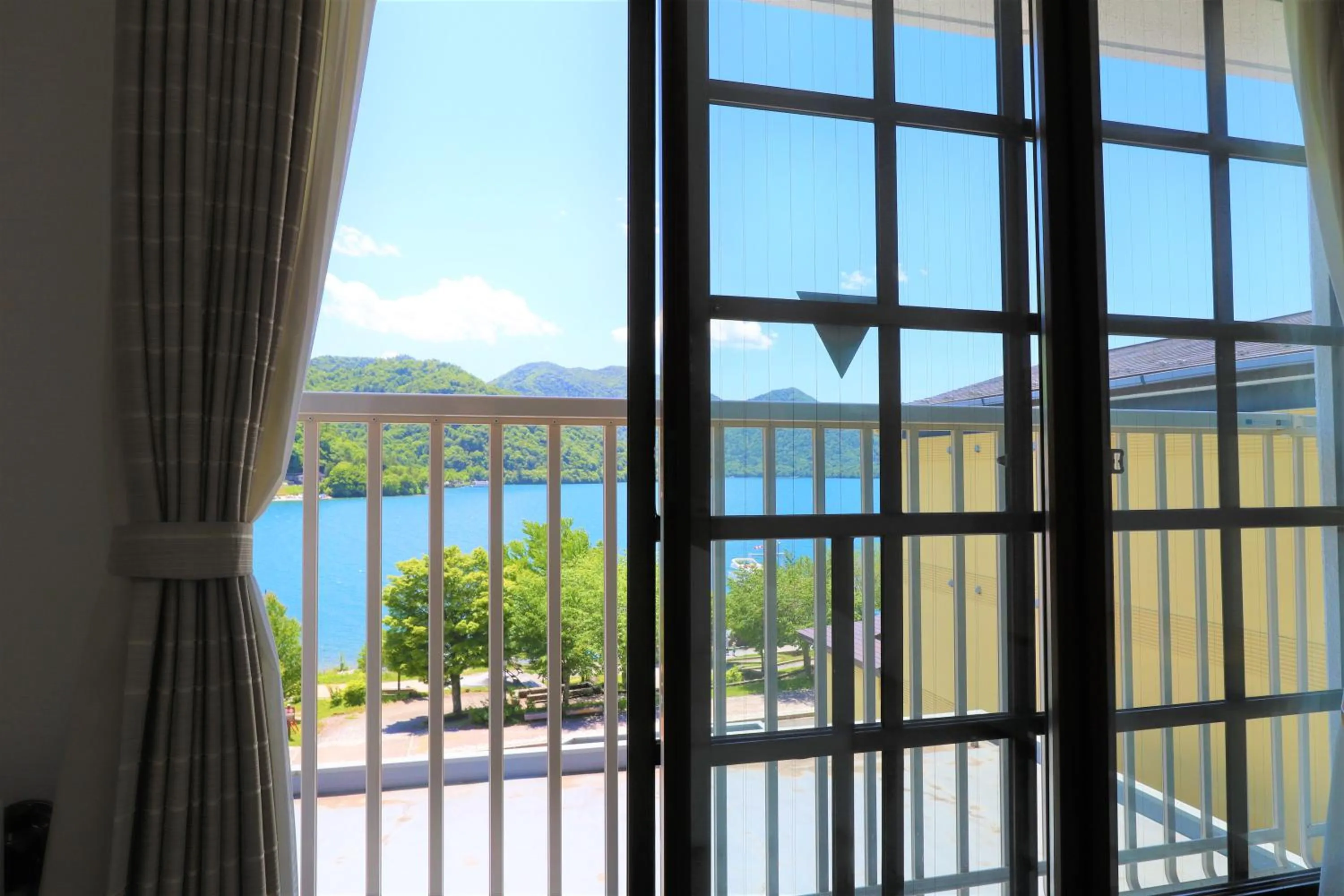 Natural landscape in Hatago Nagomi