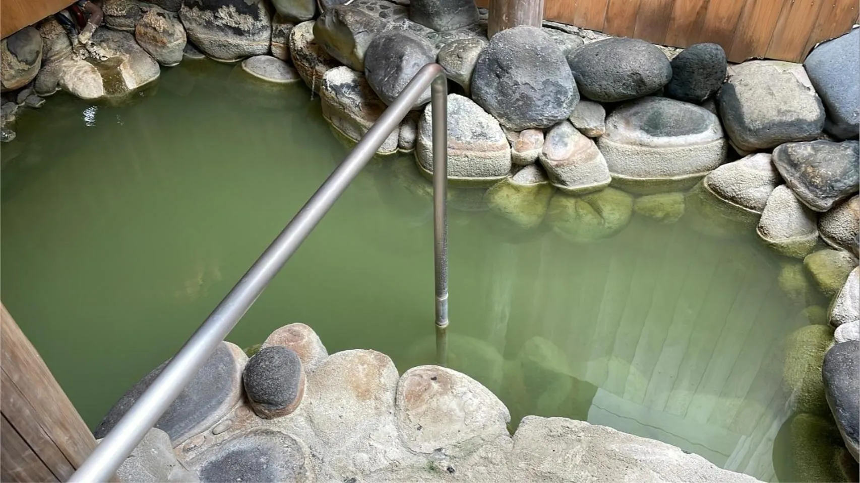 Hot Spring Bath in Hatago Nagomi