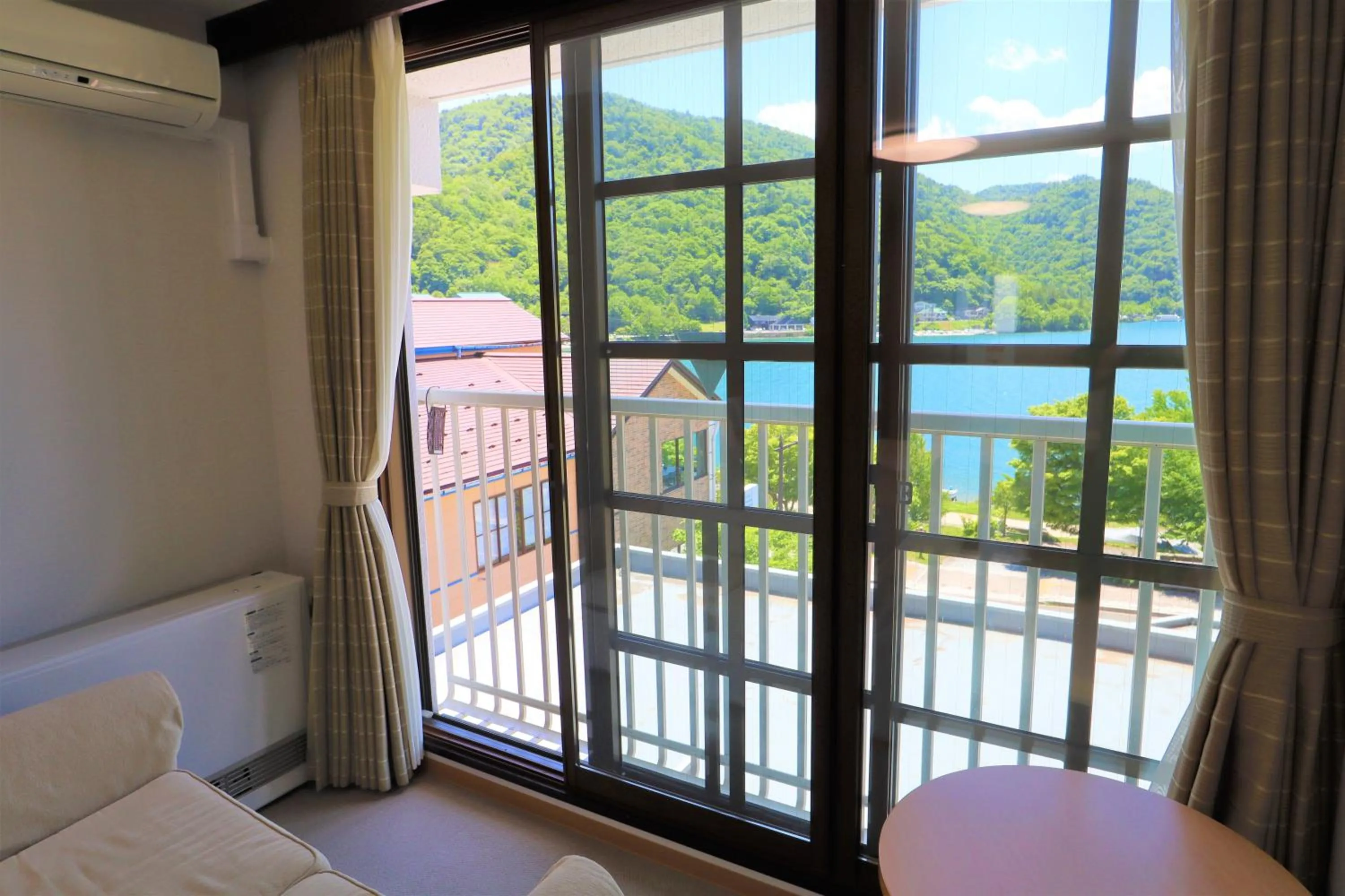 Bed in Hatago Nagomi