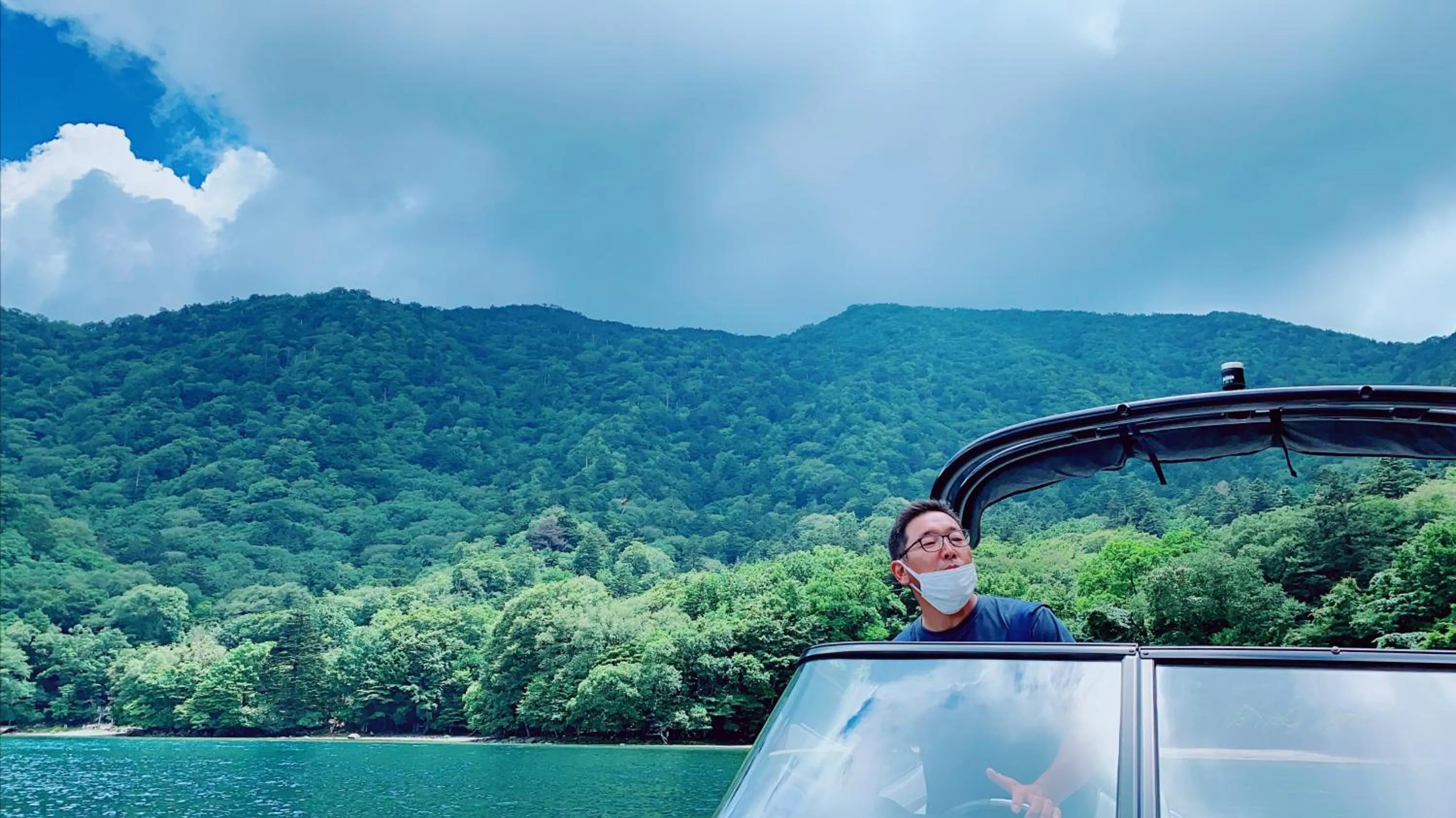 Nearby landmark in Hatago Nagomi