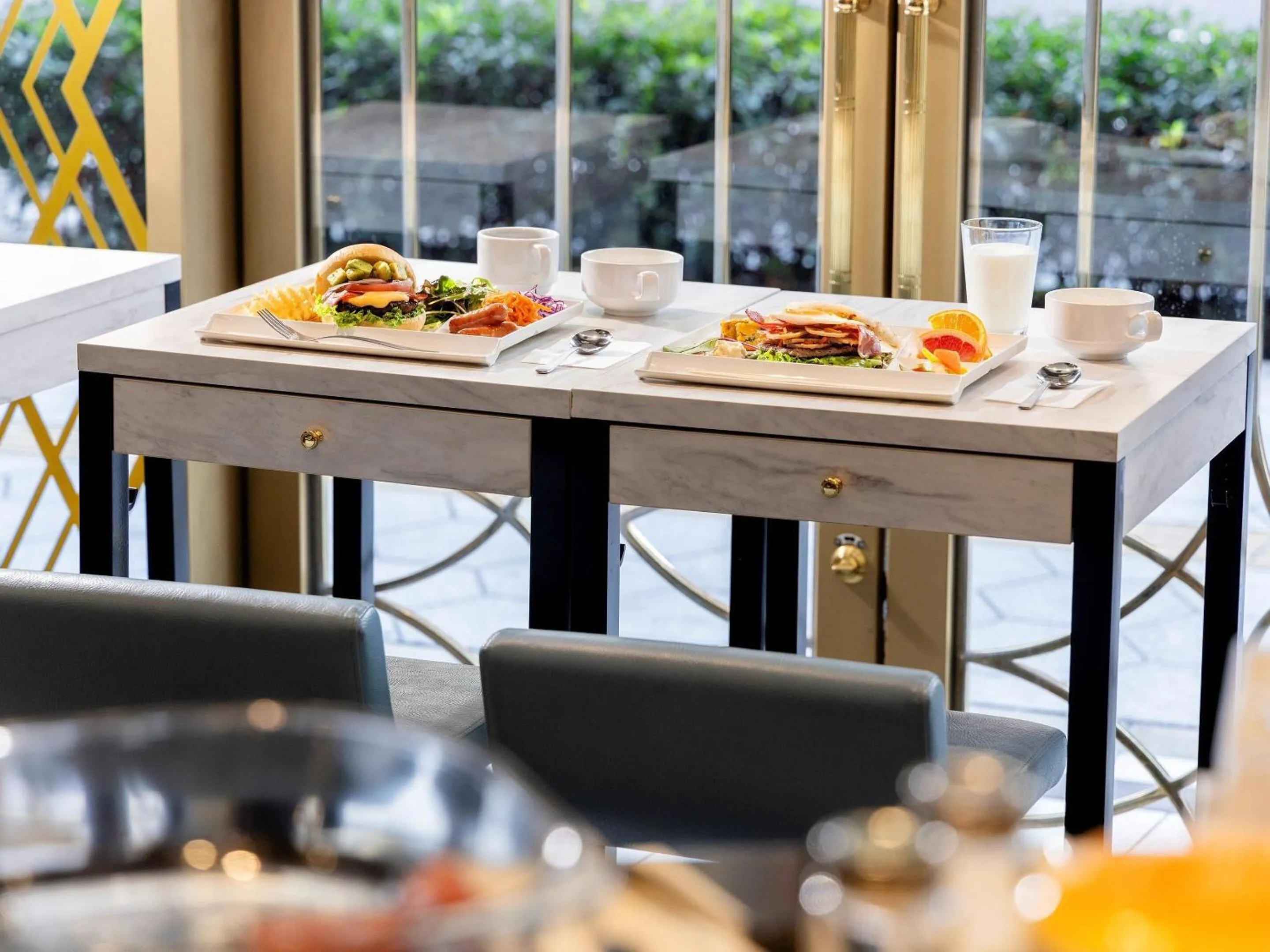 Breakfast in Hotel Wing International Select Osaka Umeda