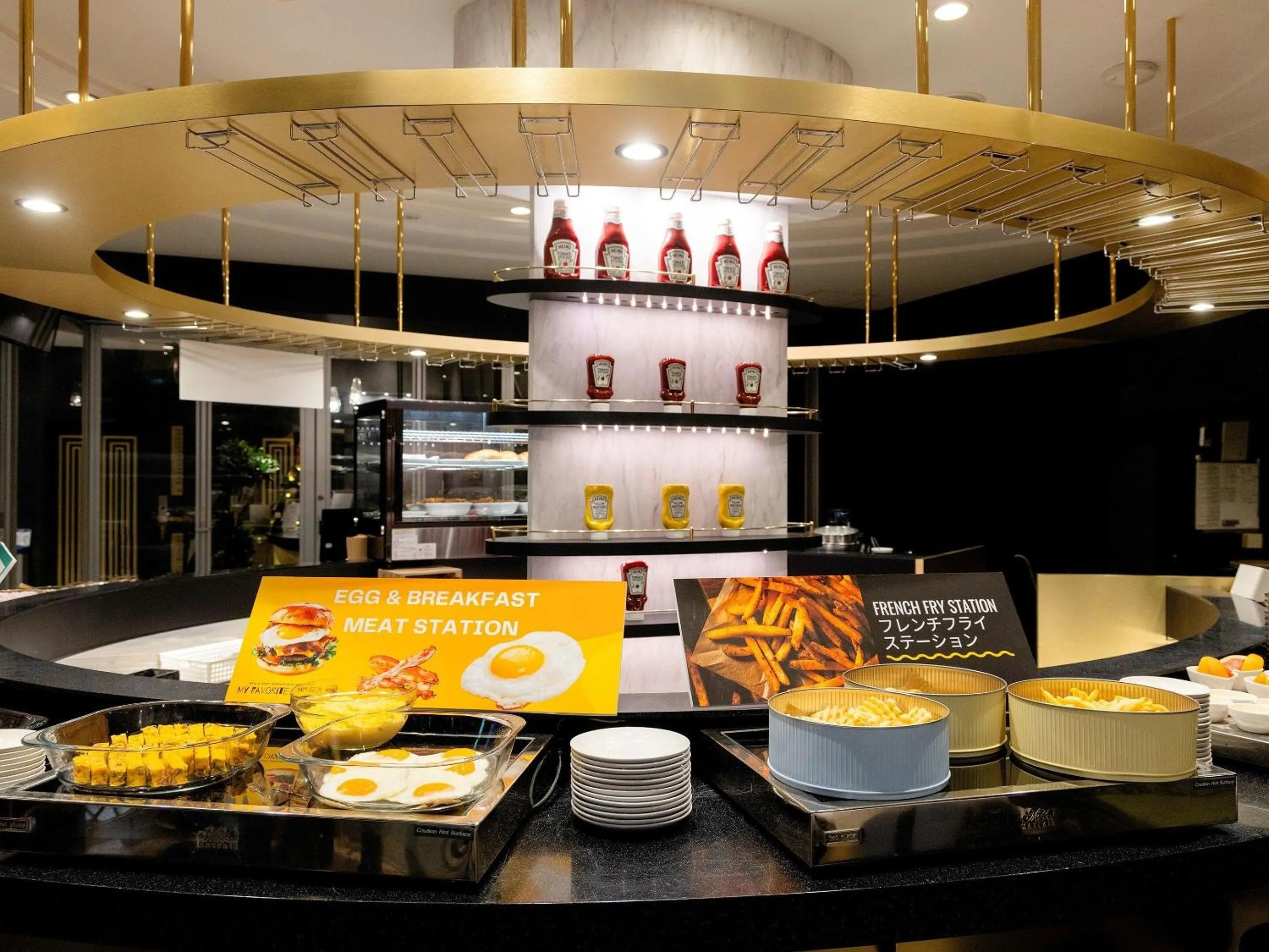 Breakfast in Hotel Wing International Select Osaka Umeda