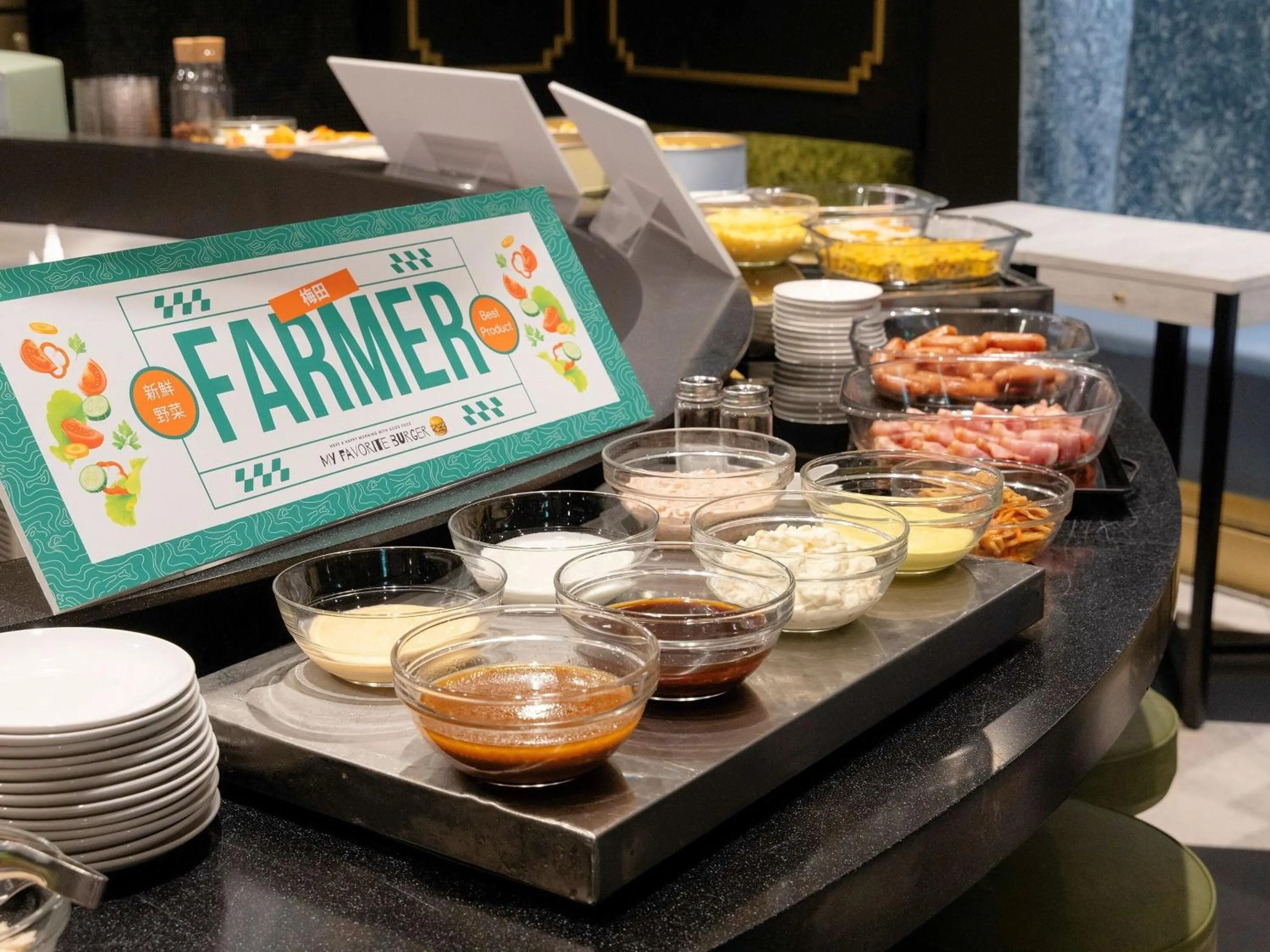 Breakfast in Hotel Wing International Select Osaka Umeda