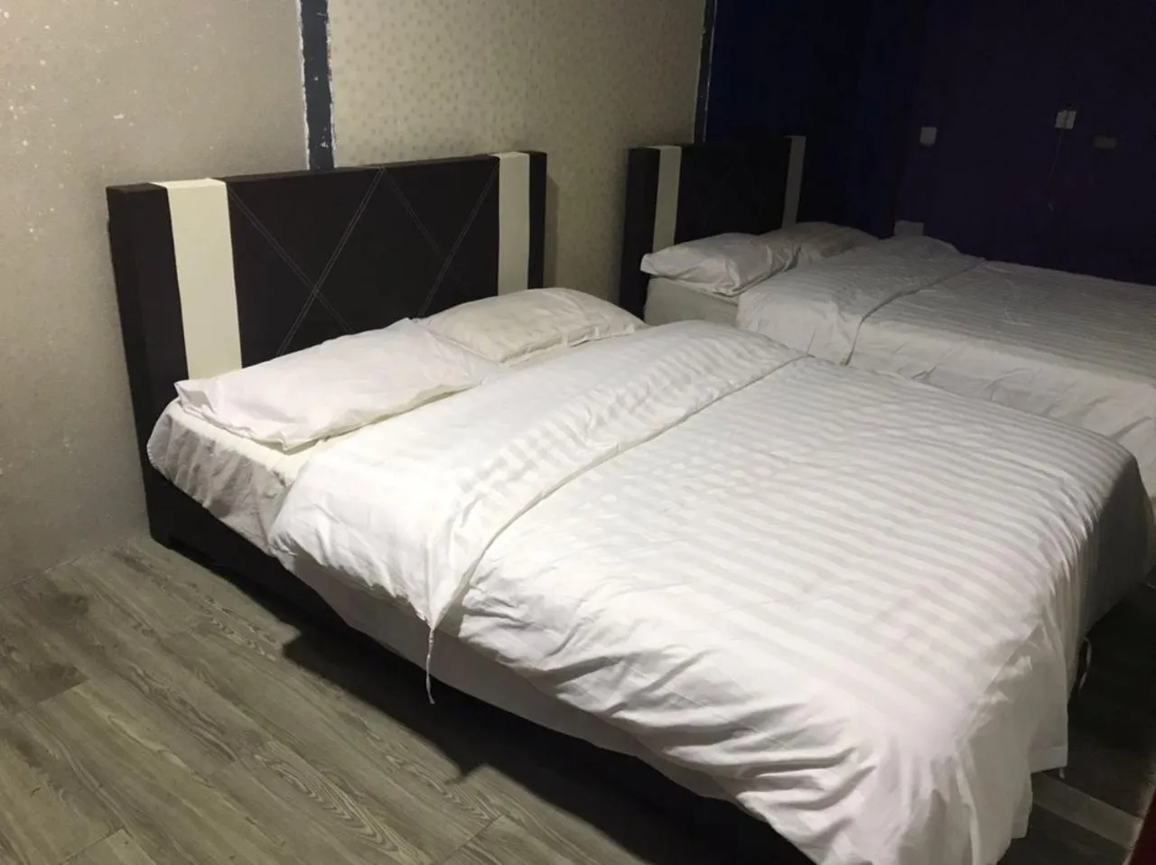 Bed in My Family Hotel