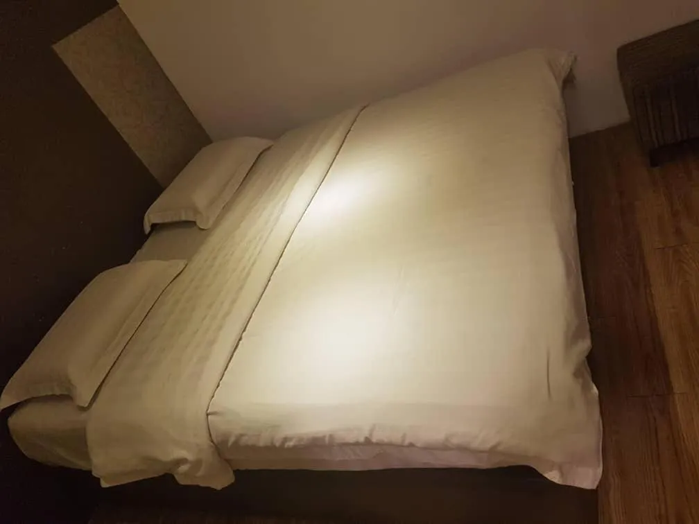 Bed in My Family Hotel