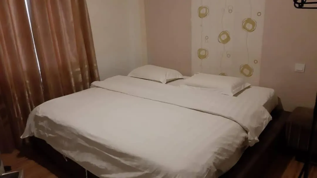 Bed in My Family Hotel