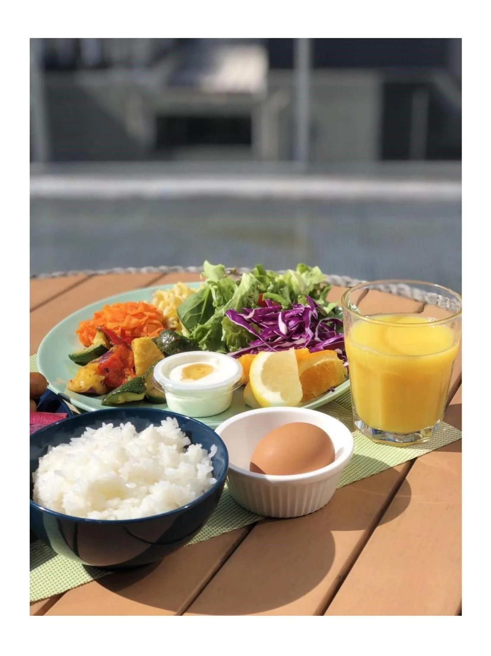 Breakfast in HOTEL HILLARYS Akasaka