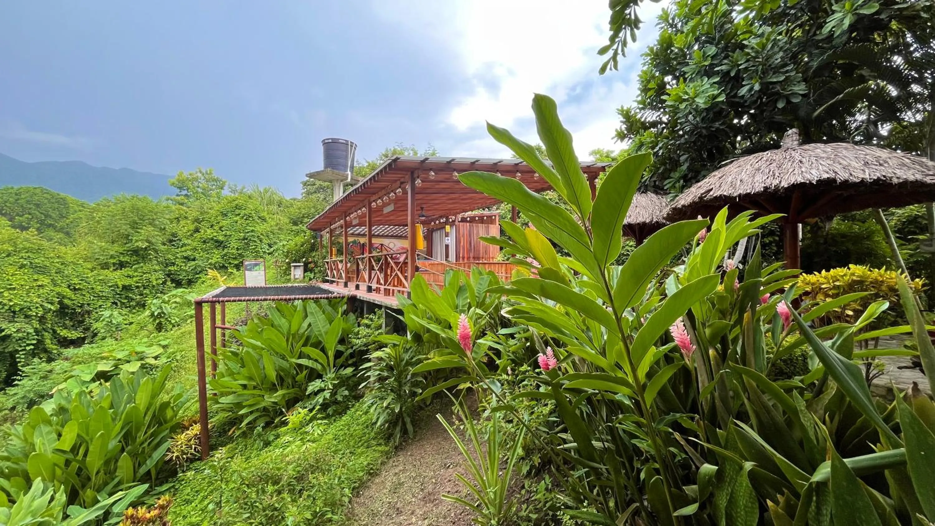Ecohotel Yachay Dentro del Parque Tayrona Inside Tayrona Park