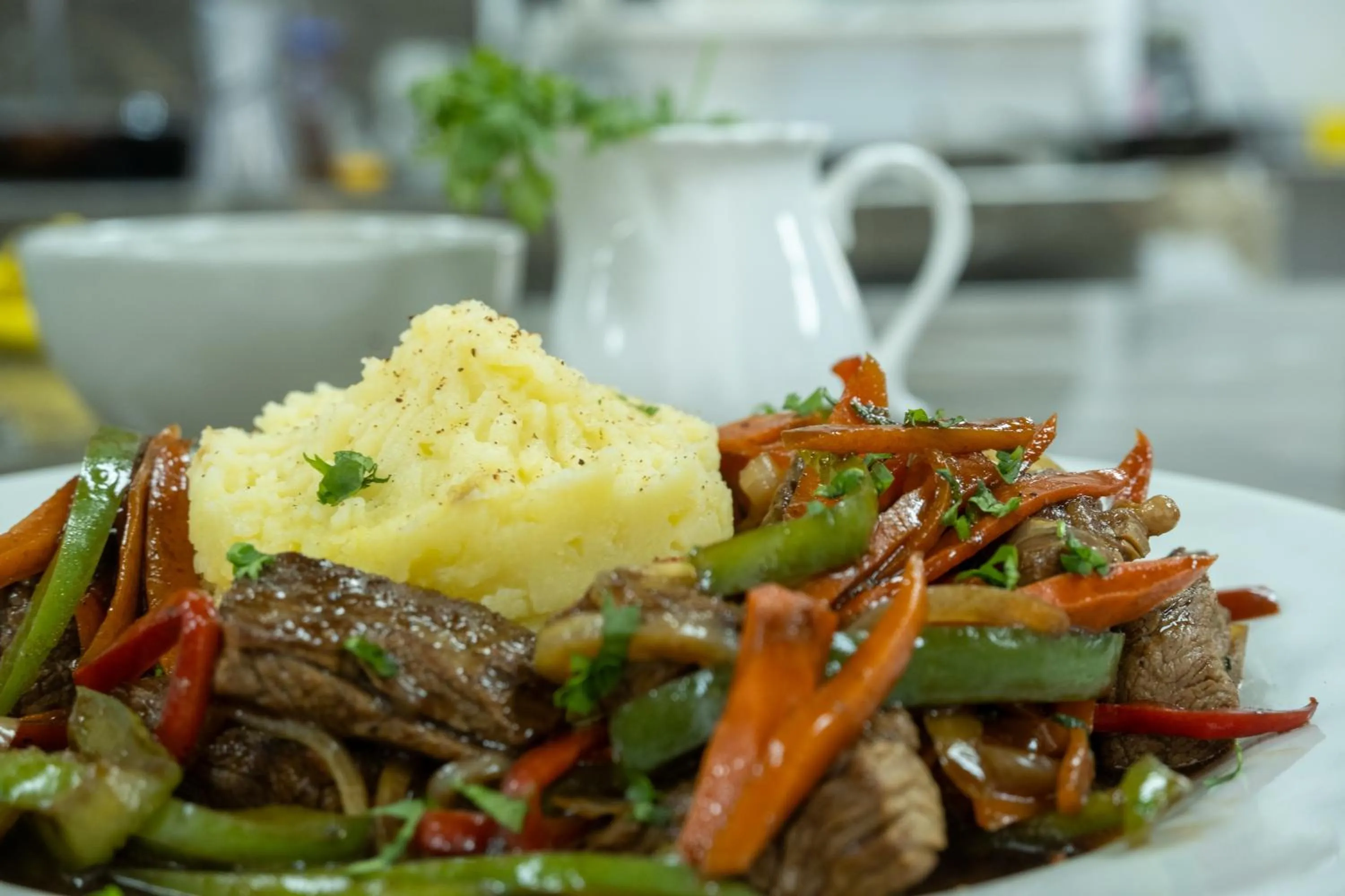 Restaurant/places to eat in Ecohotel Yachay Dentro del Parque Tayrona Inside Tayrona Park