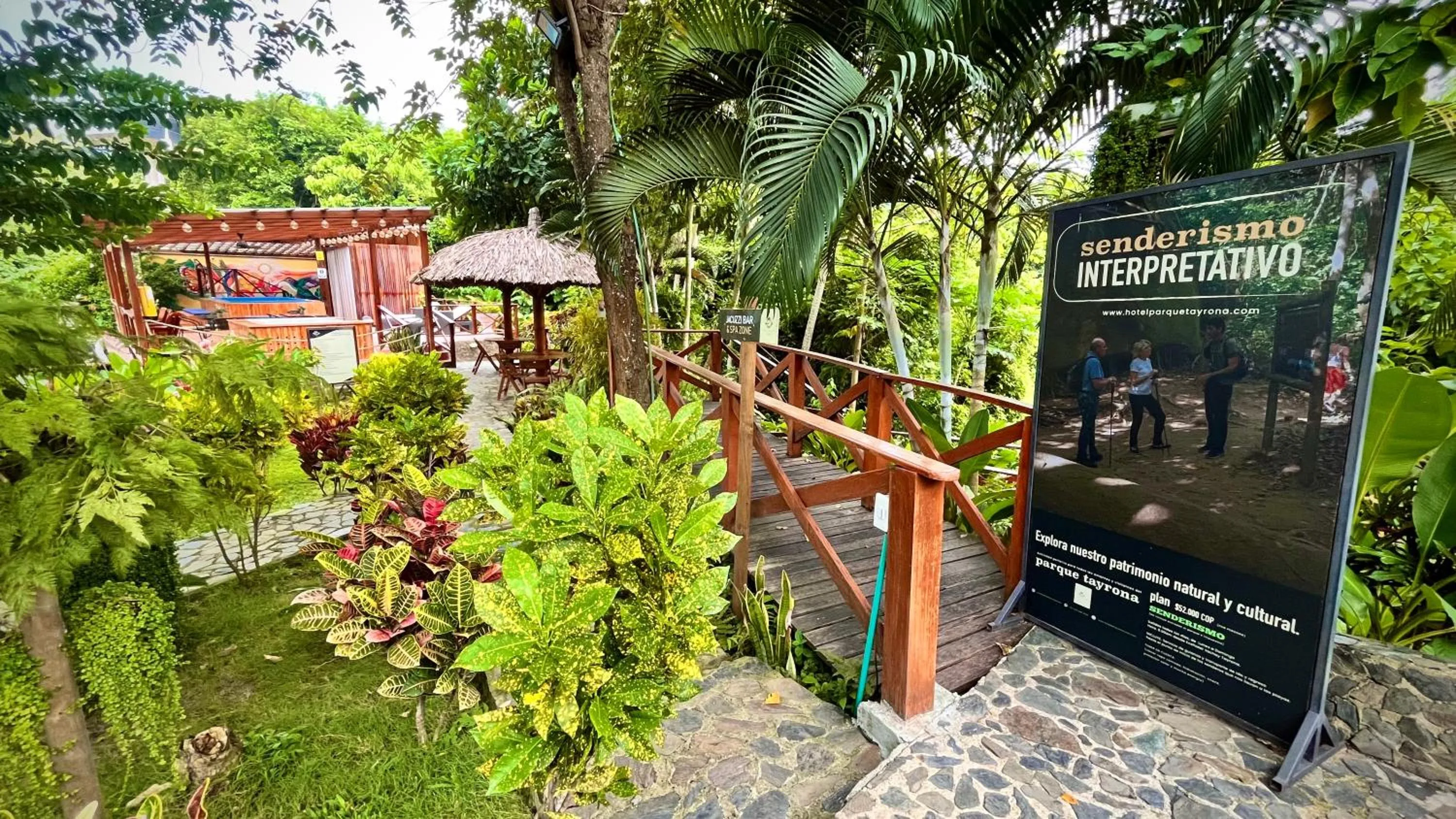 Ecohotel Yachay Dentro del Parque Tayrona Inside Tayrona Park