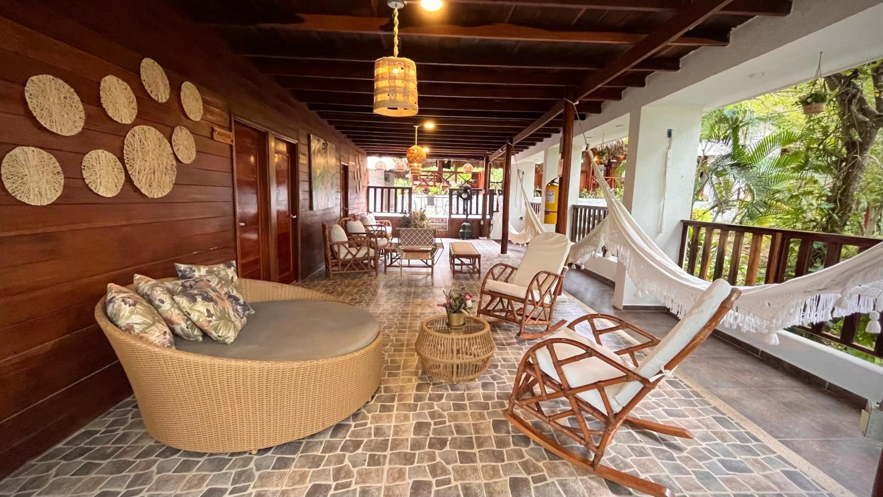 Ecohotel Yachay Dentro del Parque Tayrona Inside Tayrona Park