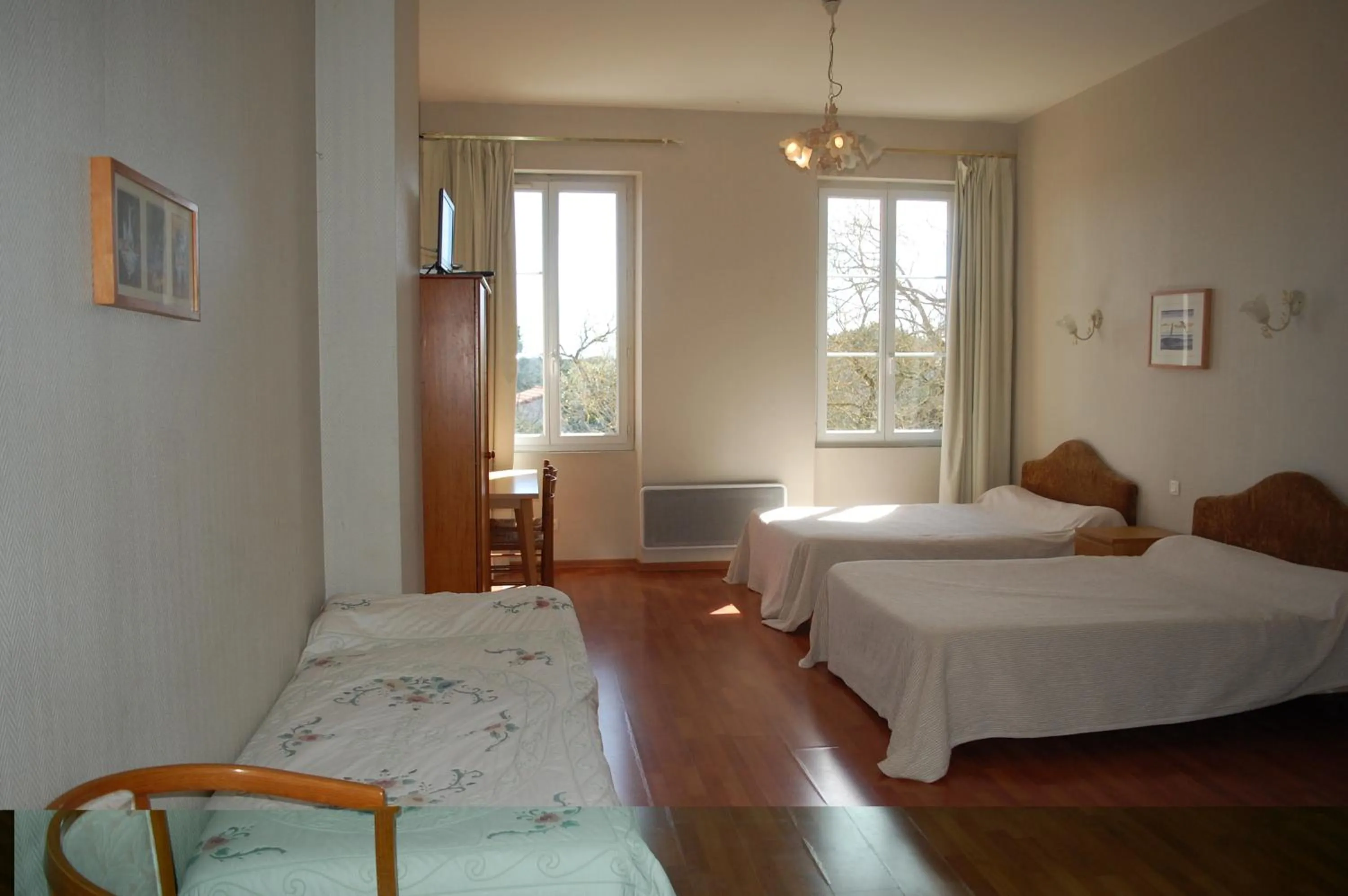 Bed in Chateau de Faudade