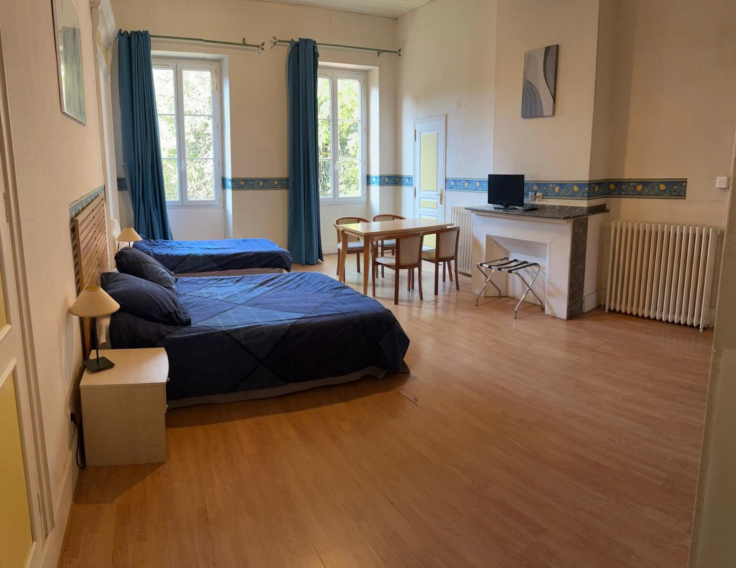 Bed in Chateau de Faudade