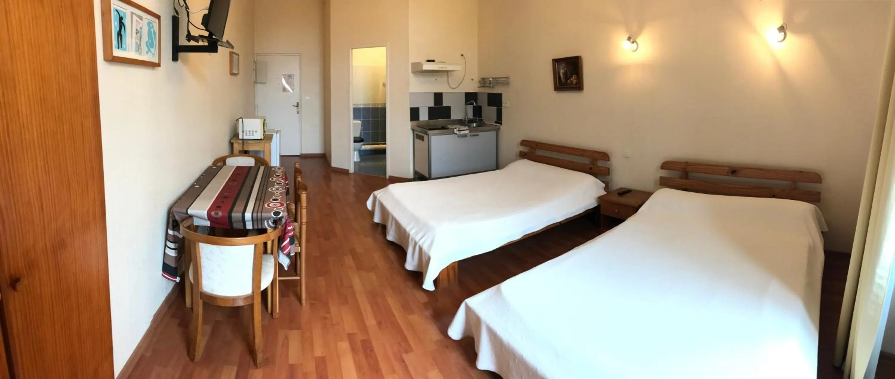 Bed in Chateau de Faudade