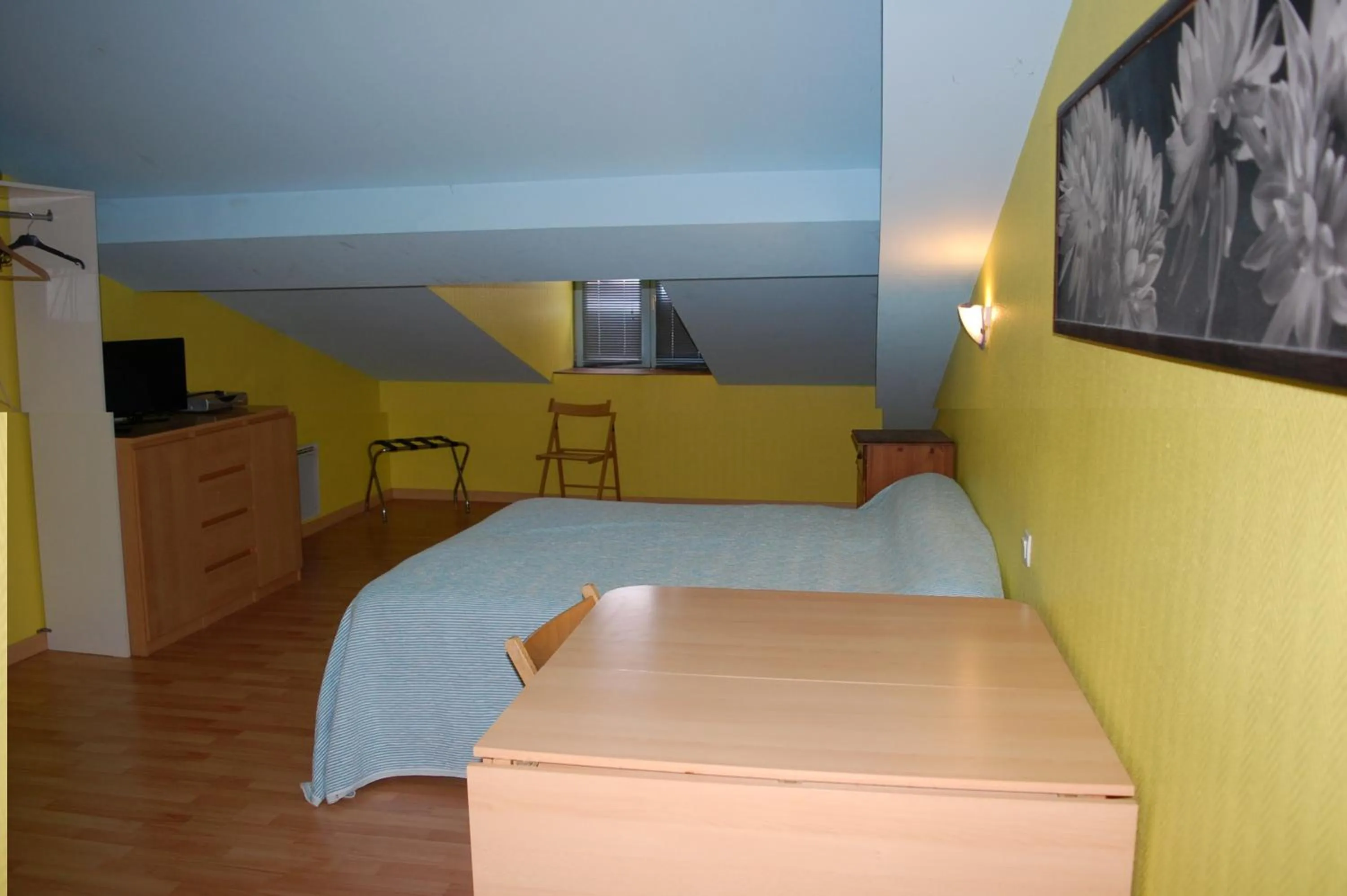 Bed in Chateau de Faudade