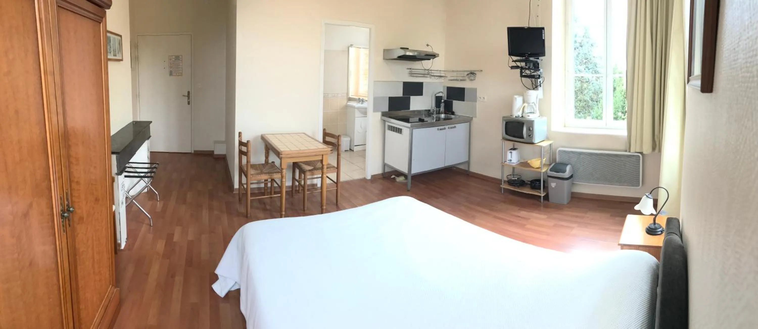 Bed in Chateau de Faudade