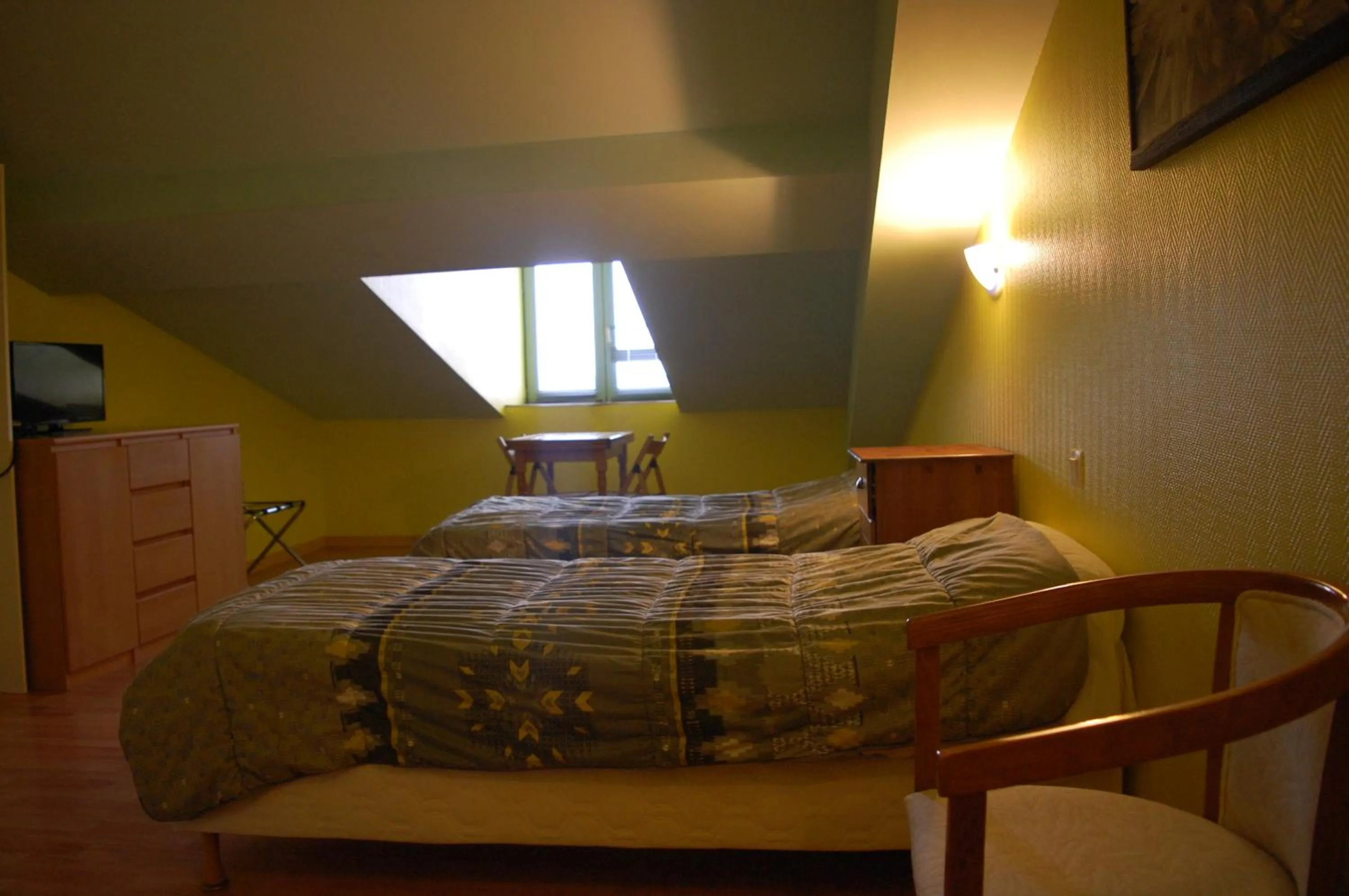 Bed in Chateau de Faudade