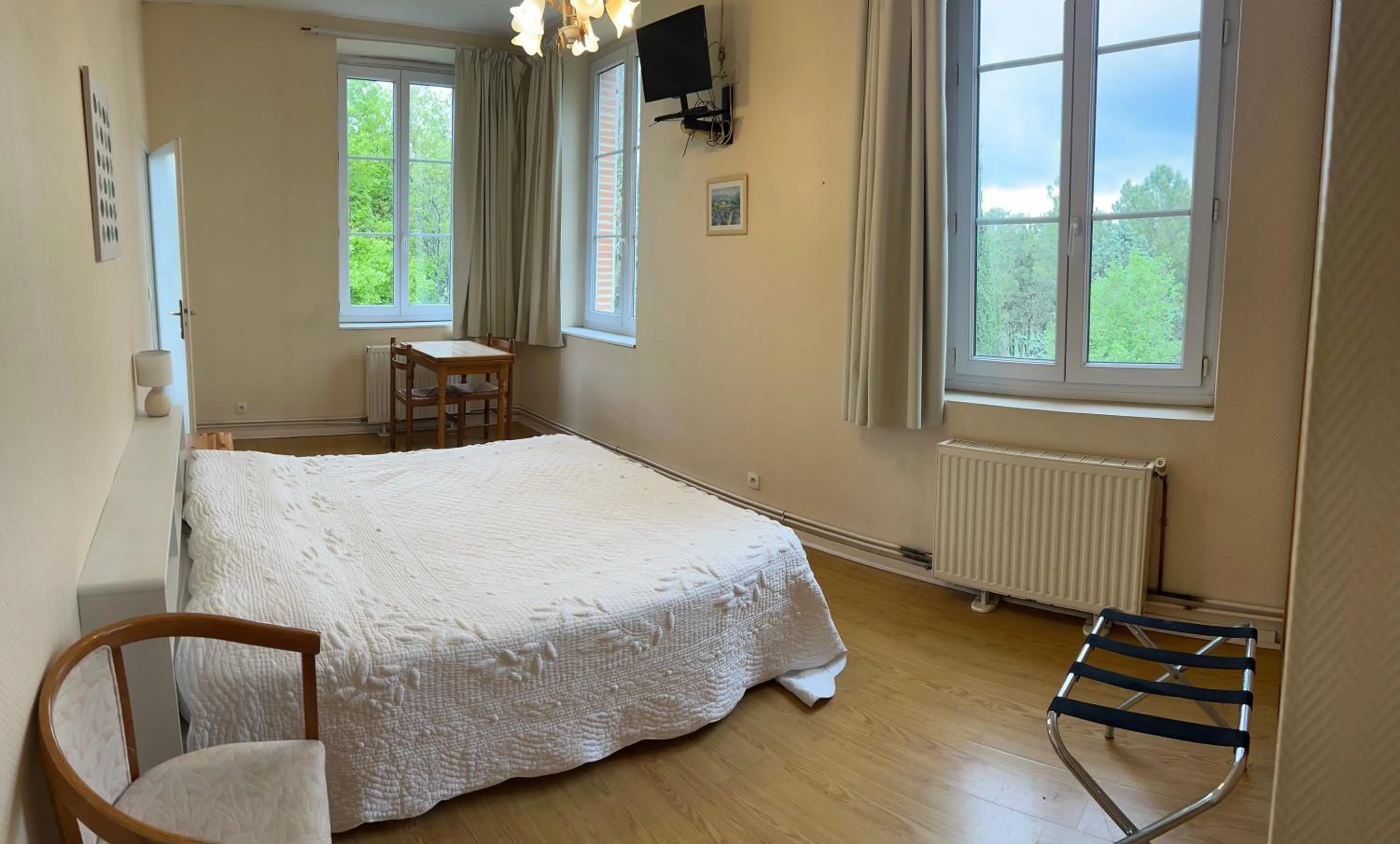 Bed in Chateau de Faudade