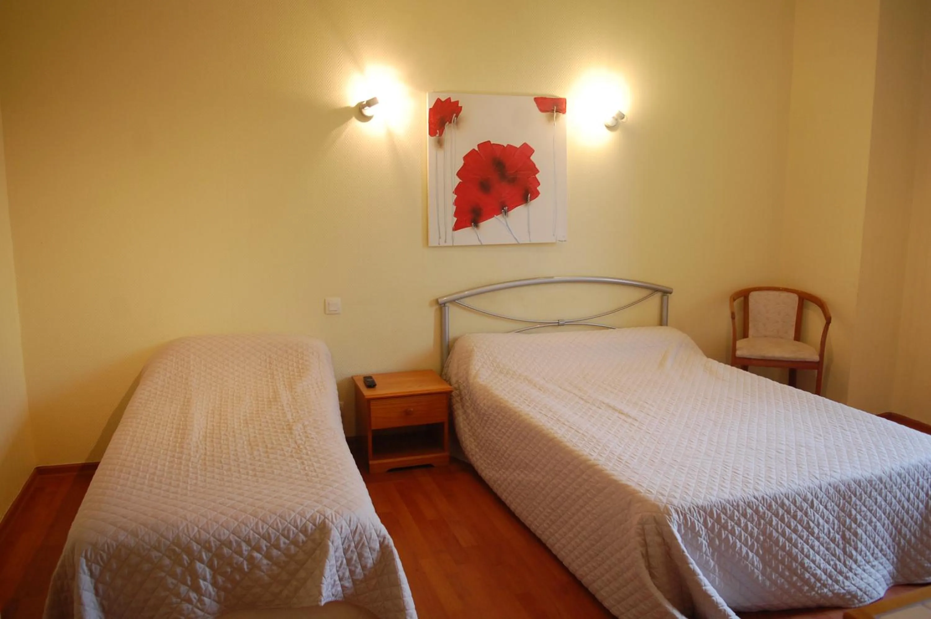 Bed in Chateau de Faudade