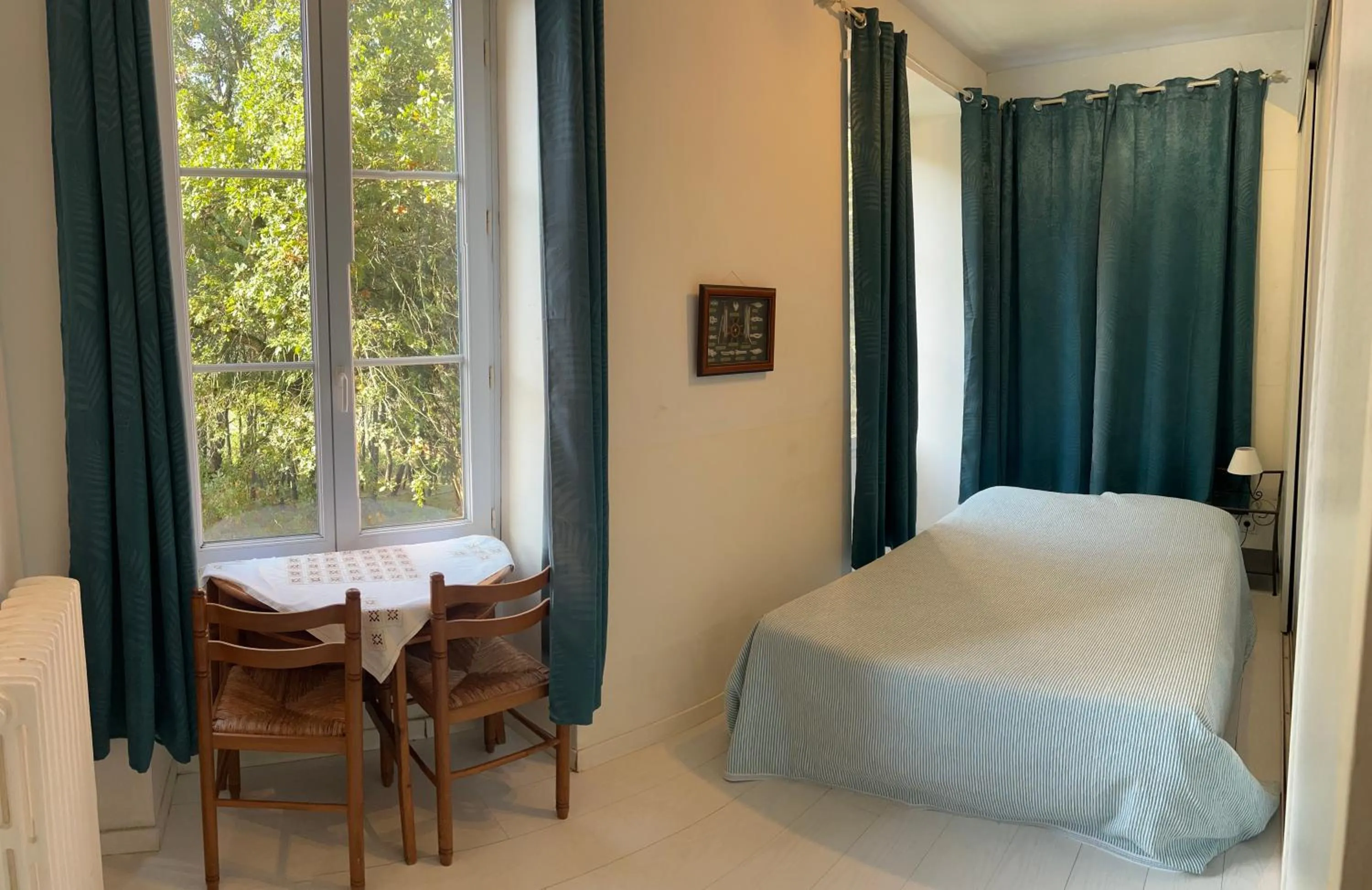 Bed in Chateau de Faudade