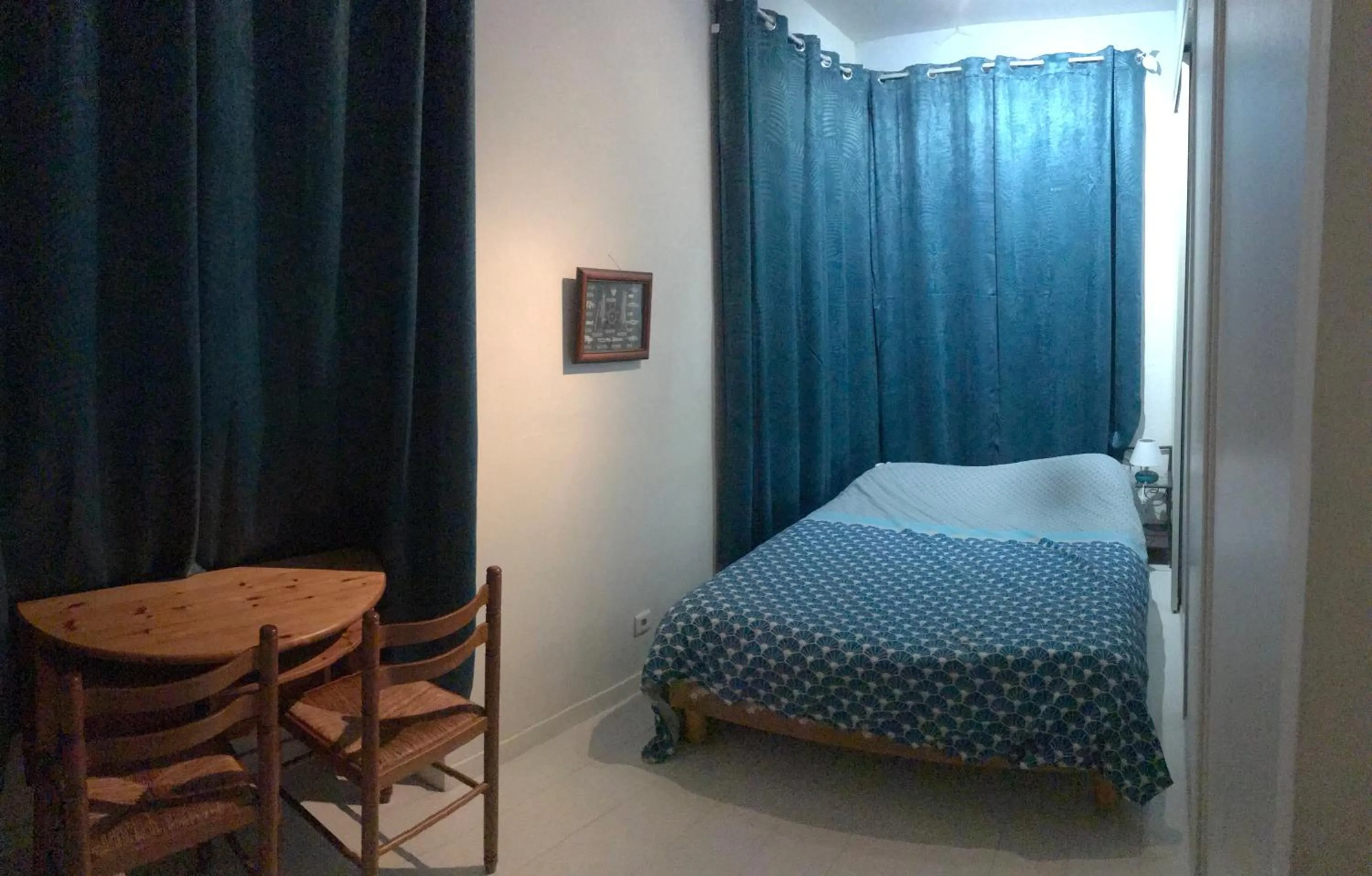 Bed in Chateau de Faudade