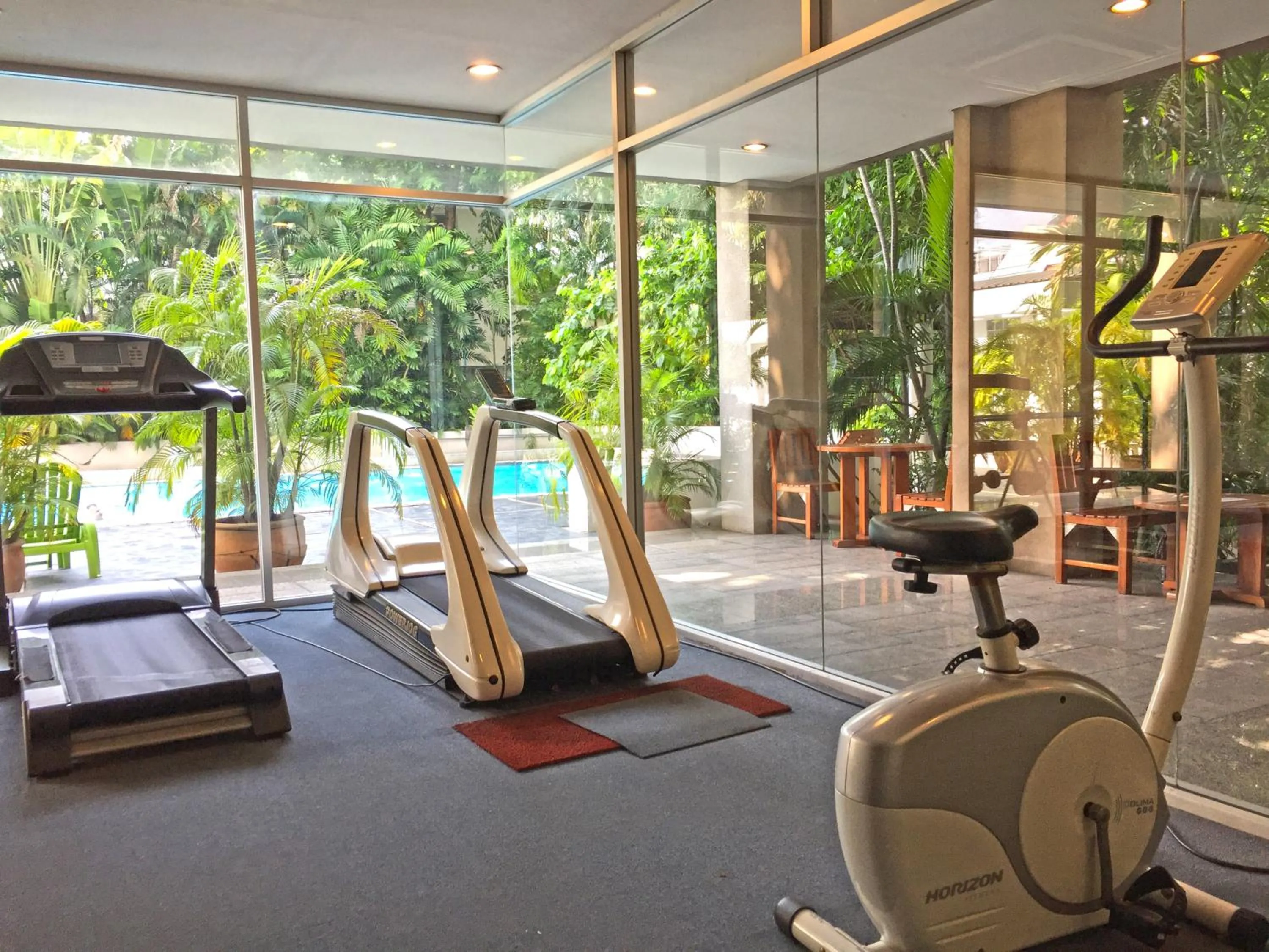 Fitness centre/facilities in Rio Monte Residence