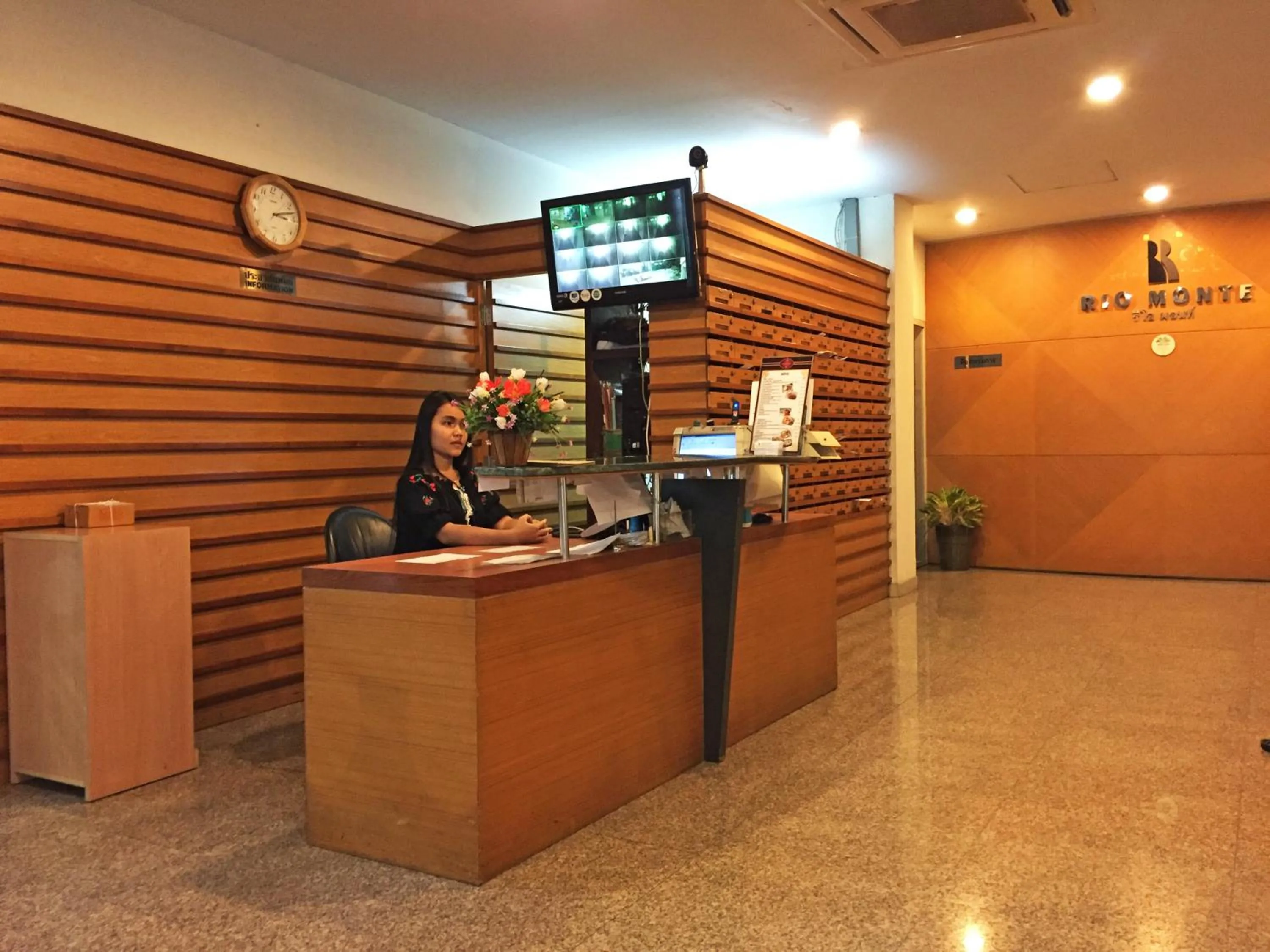 Lobby or reception in Rio Monte Residence