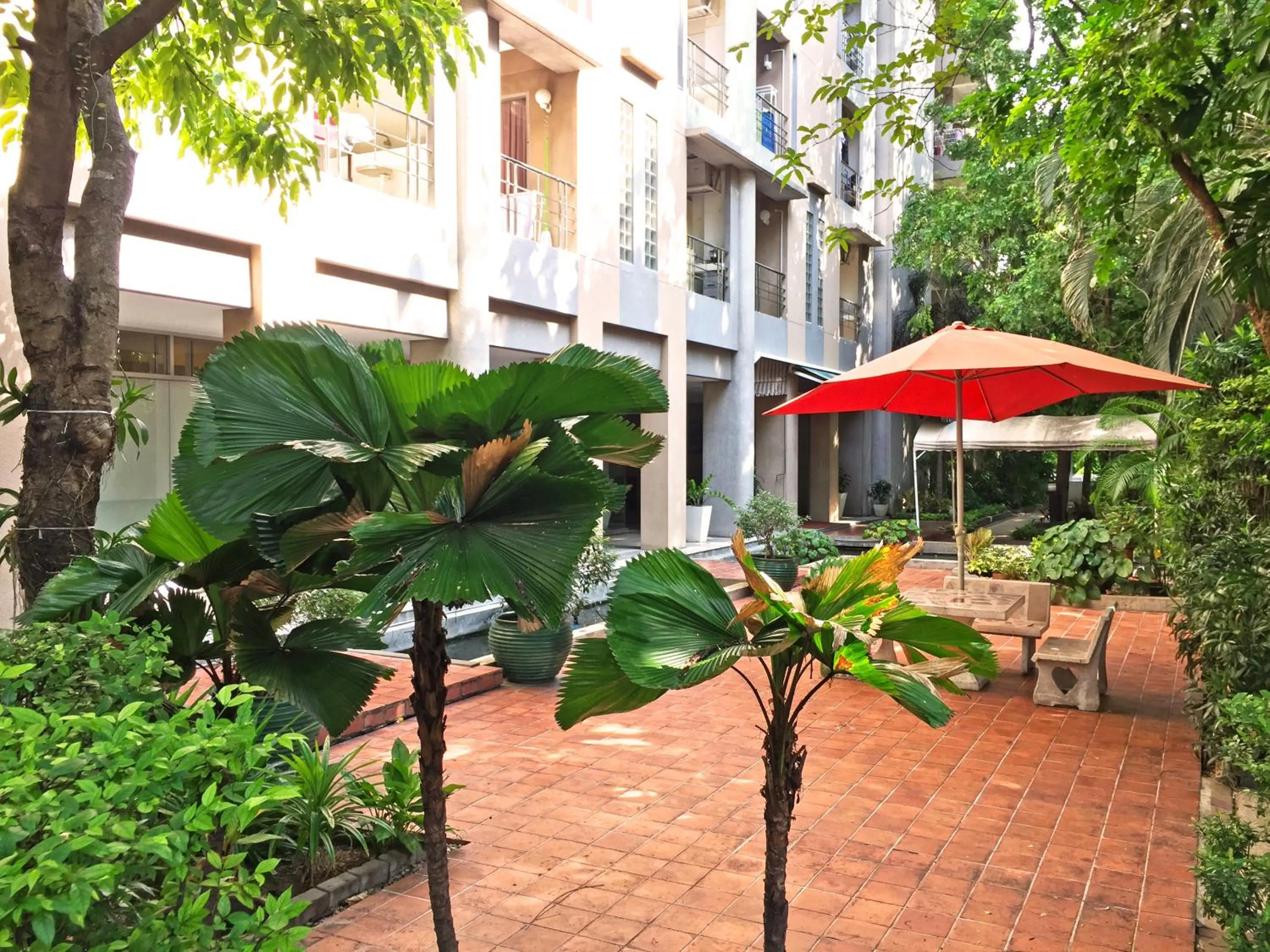 Garden in Rio Monte Residence