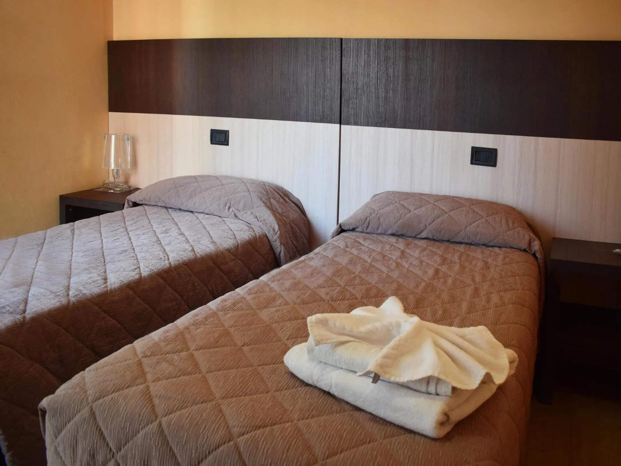 Bedroom, Bed in Hotel Bamby