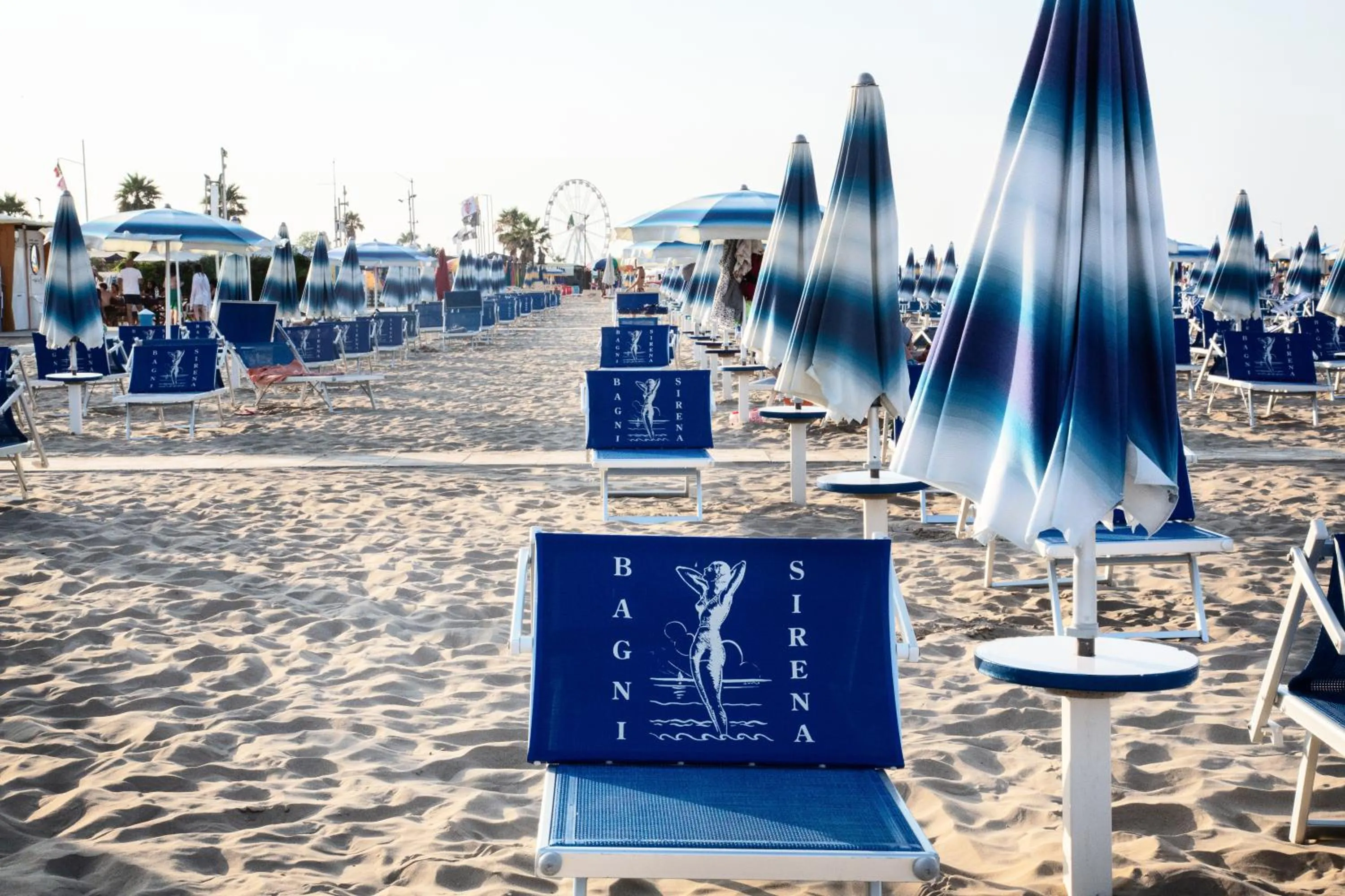 Beach in Hotel Bamby