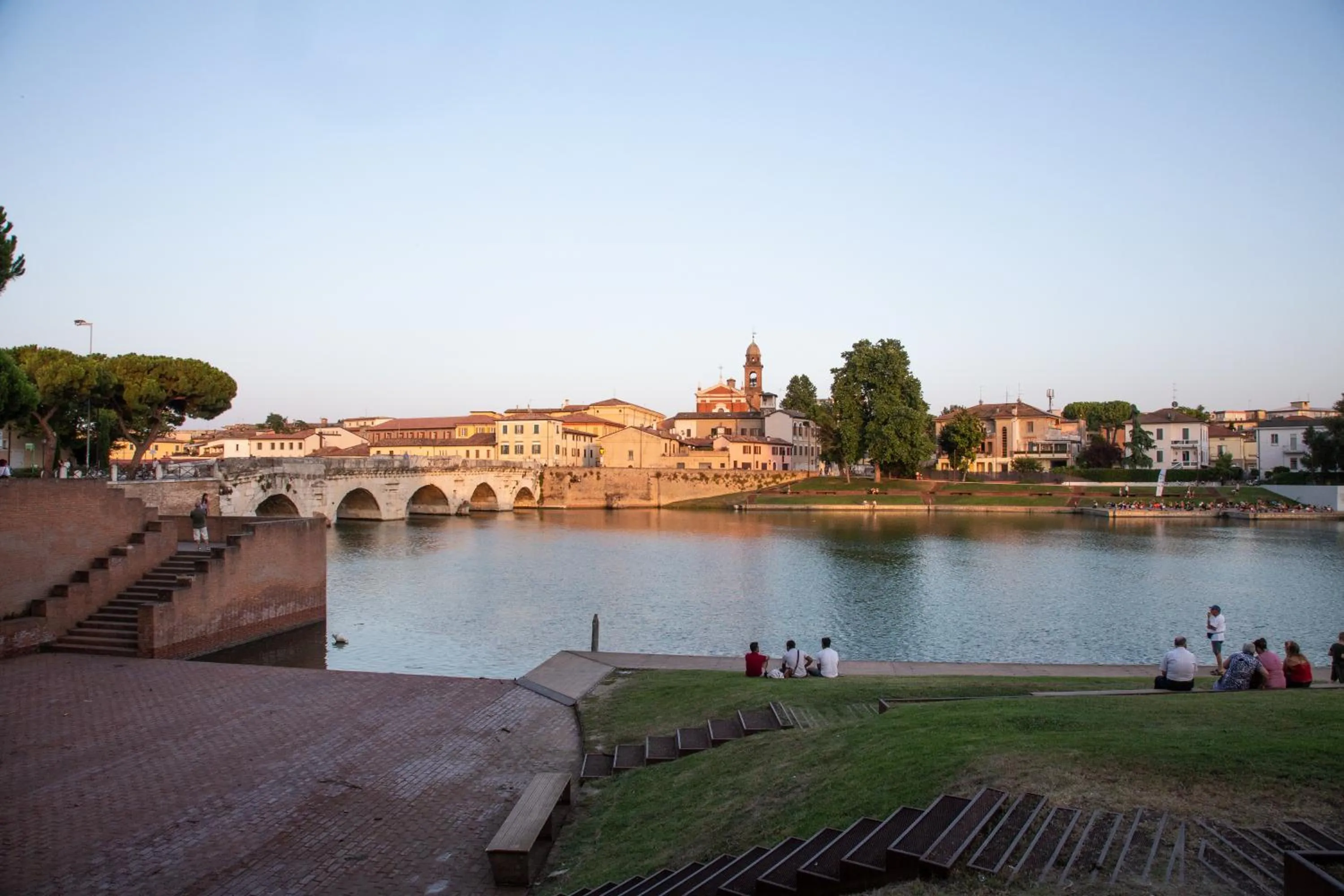 Property building in Hotel Bamby