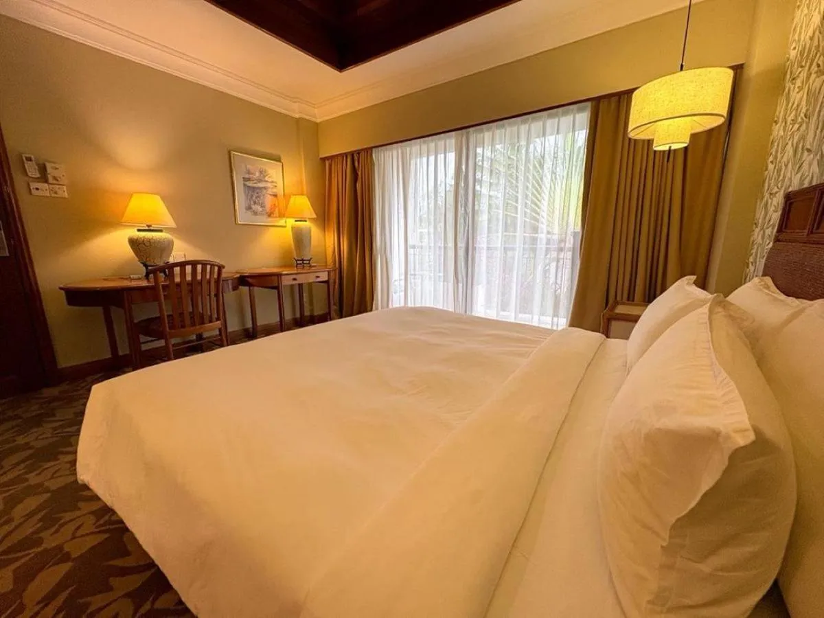 Bed in Tiara Labuan Hotel