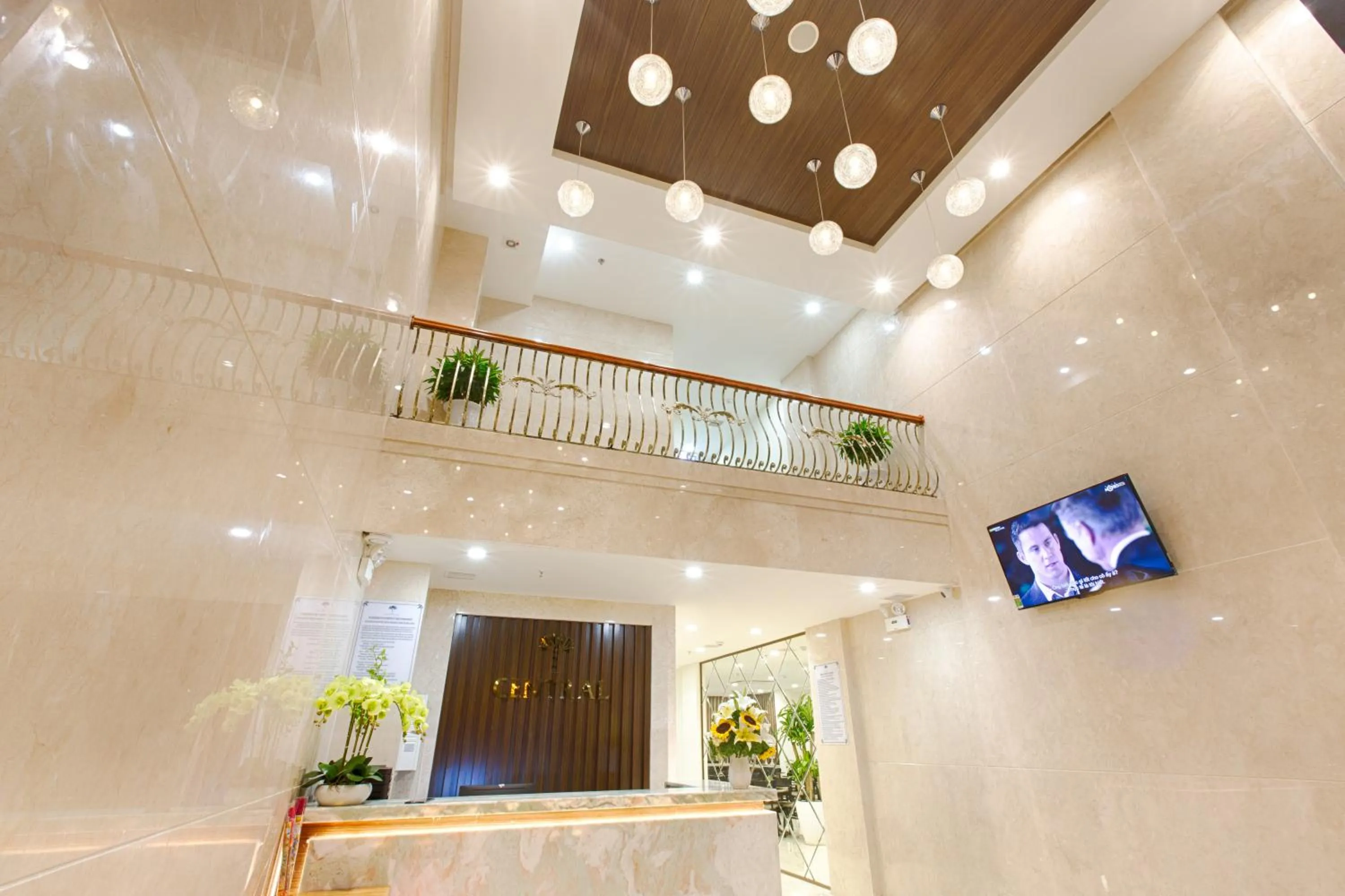 Living room in Central Hotel & Spa Danang