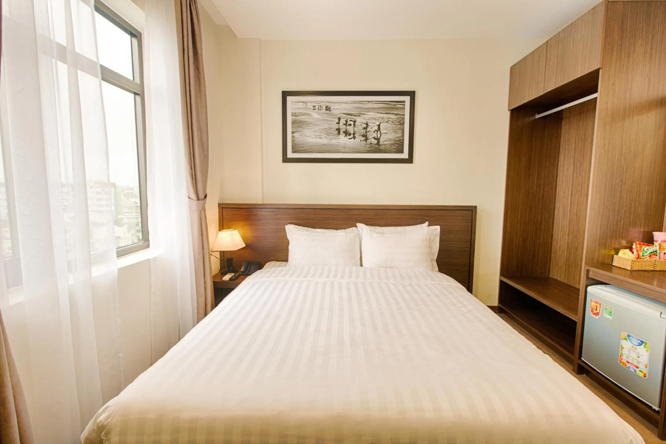 Bedroom, Bed in Central Hotel & Spa Danang