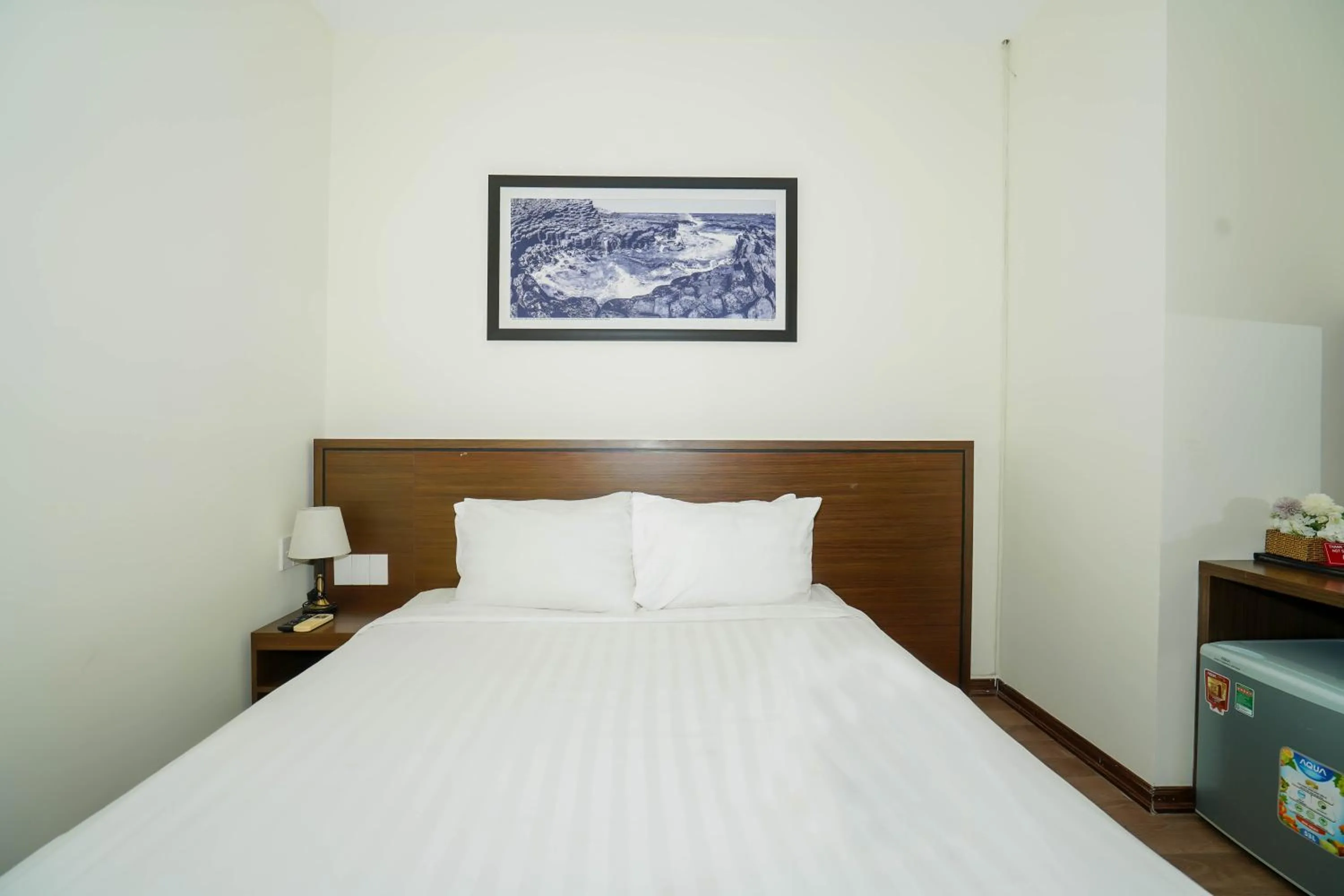 Bed in Central Hotel & Spa Danang