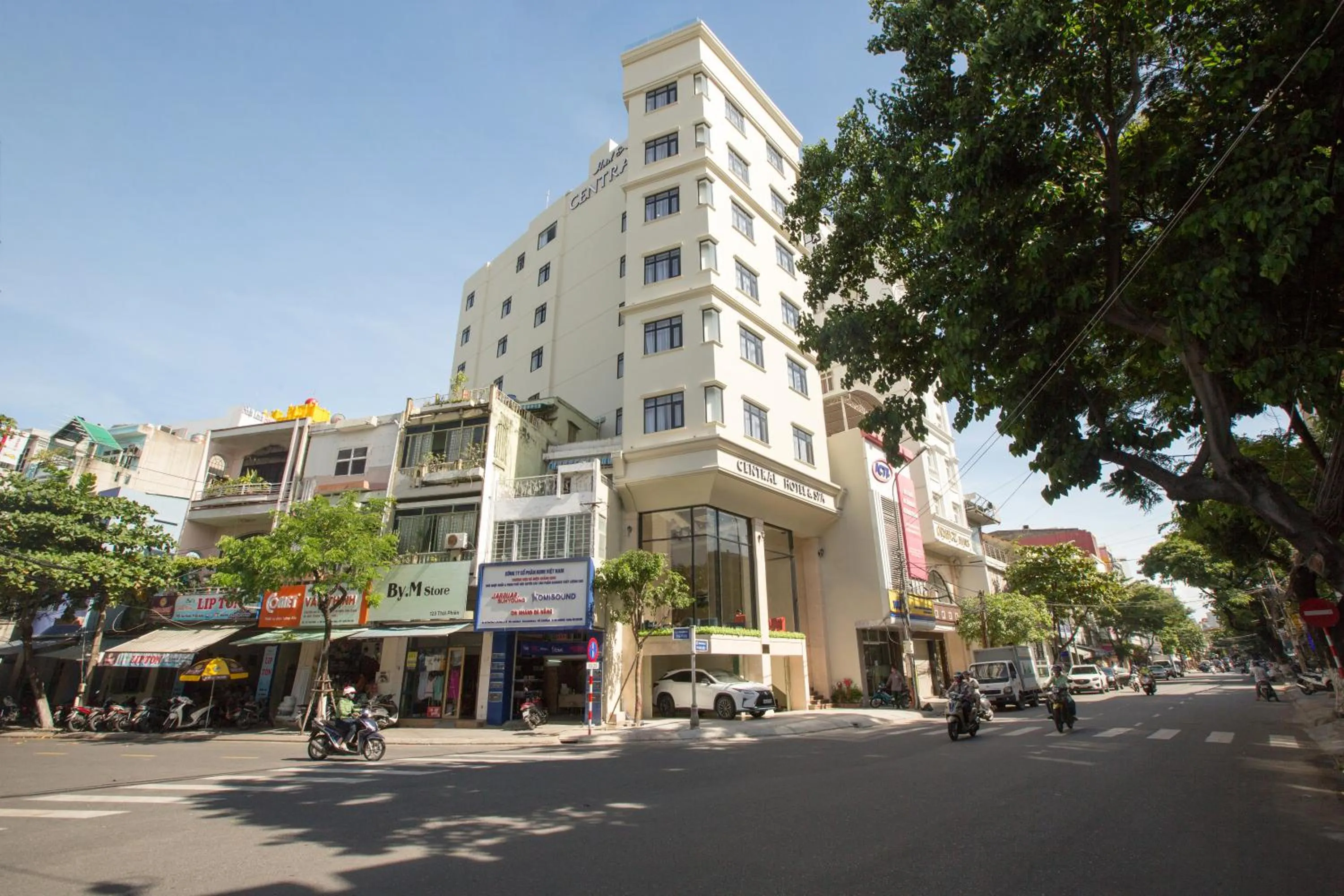 Property building in Central Hotel & Spa Danang