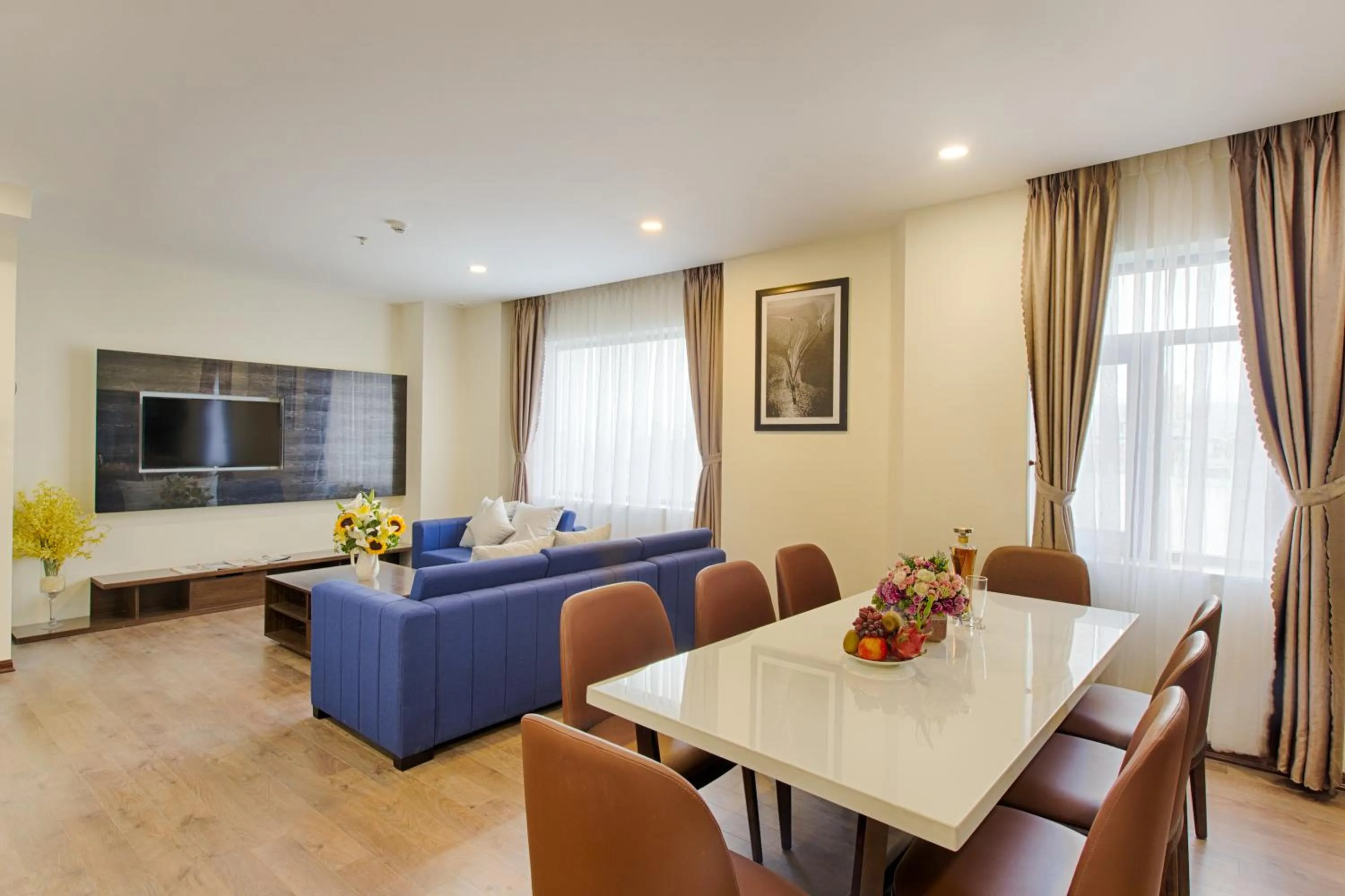 Living room in Central Hotel & Spa Danang