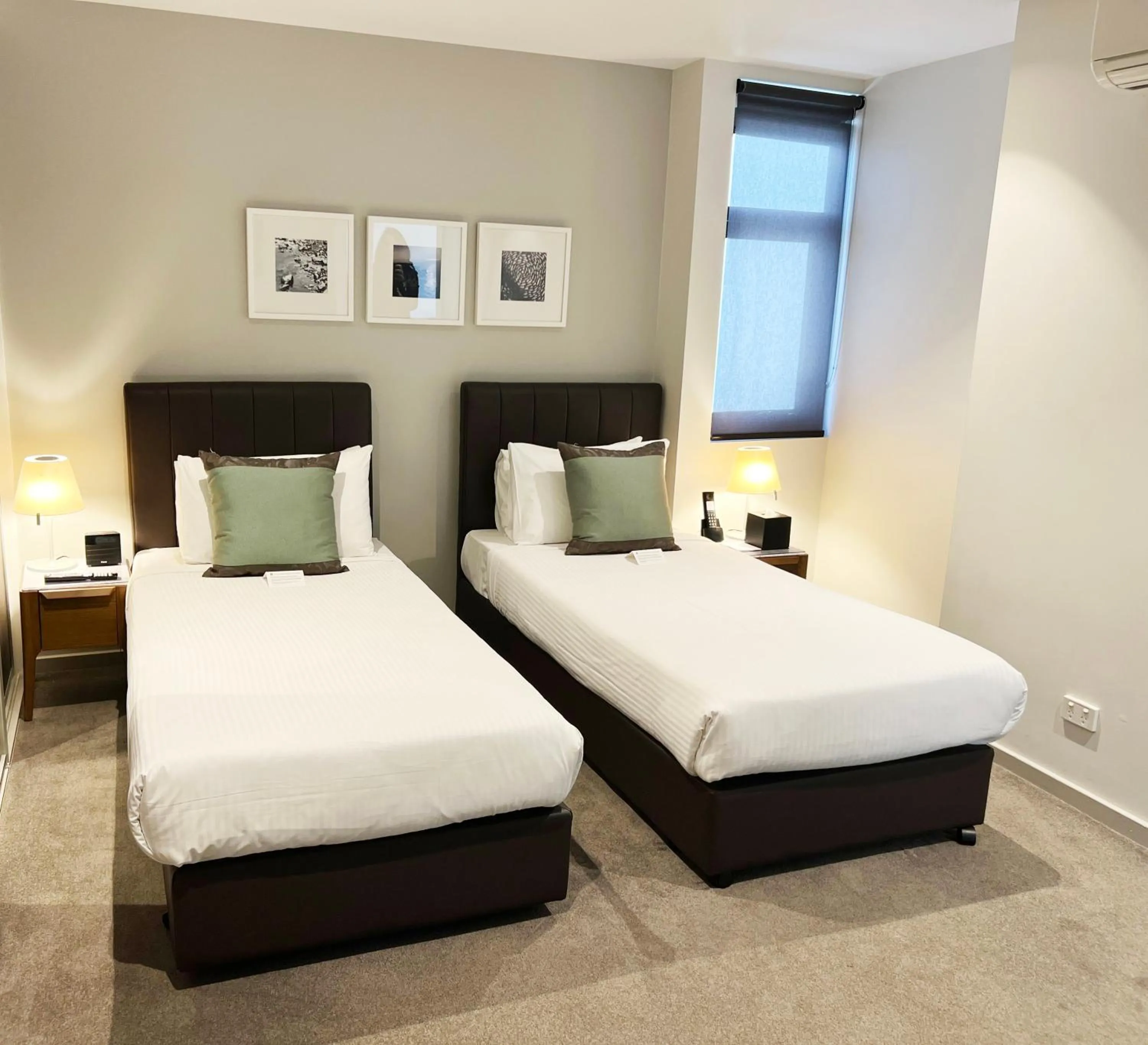 Bed in The Branksome Hotel & Residences