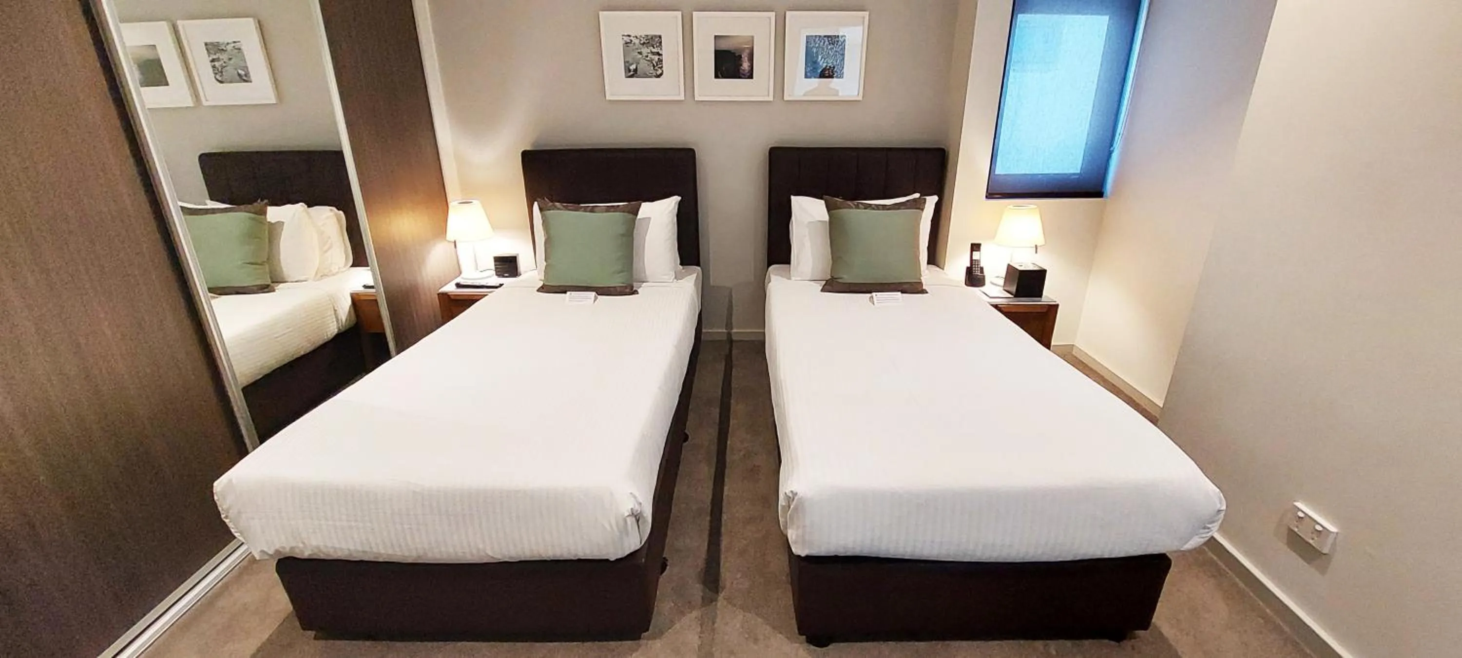 Bed in The Branksome Hotel & Residences