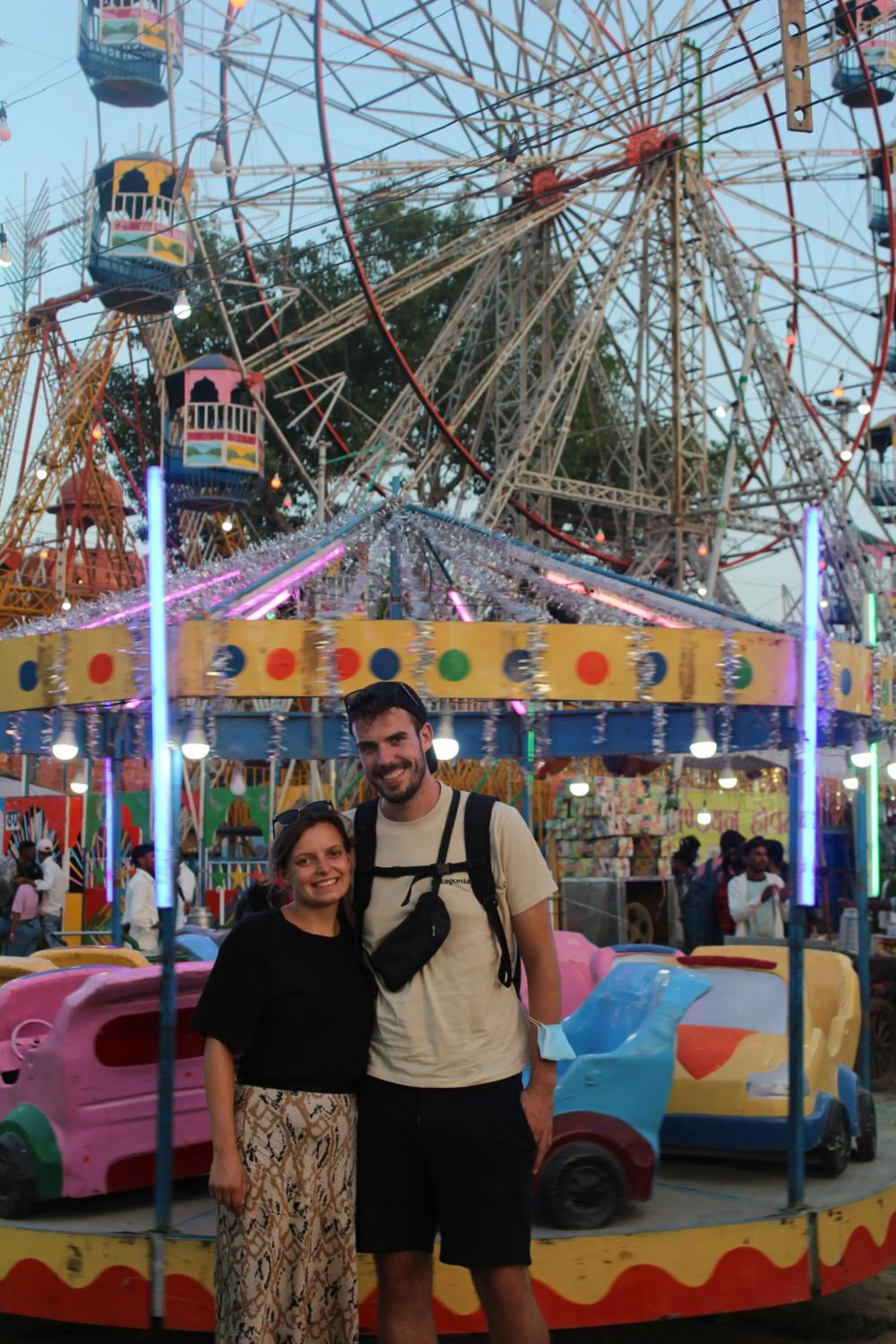 group of guests in Backpackers Heaven New King - New Delhi Train Station