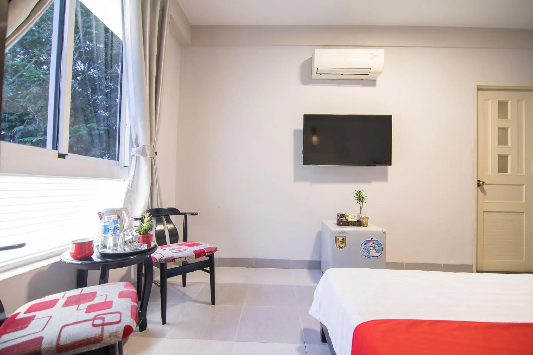 TV and multimedia, Bed in Bin Bin Hotel 1 - Near RMIT University