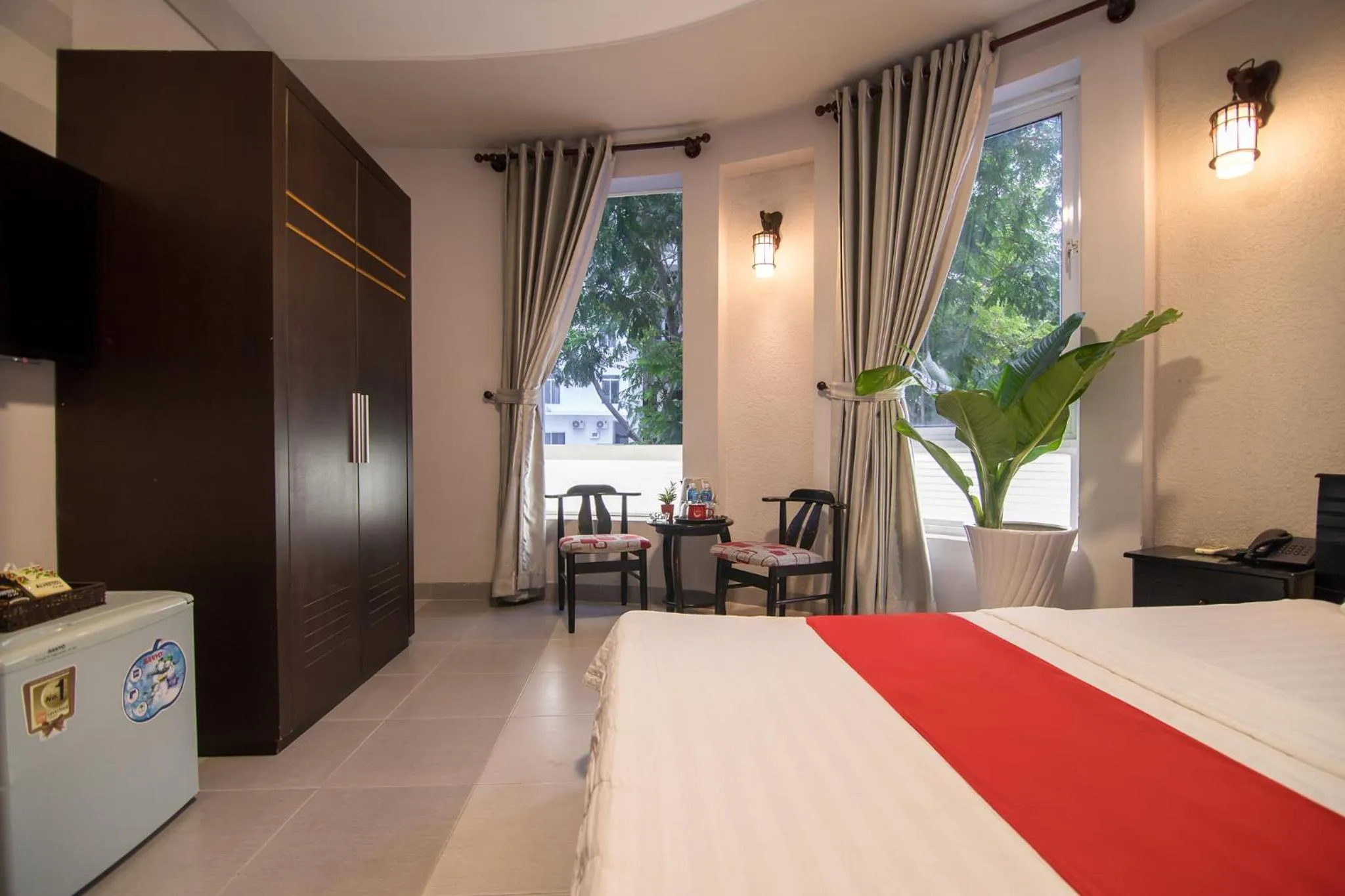 Photo of the whole room, Bed in Bin Bin Hotel 1 - Near RMIT University