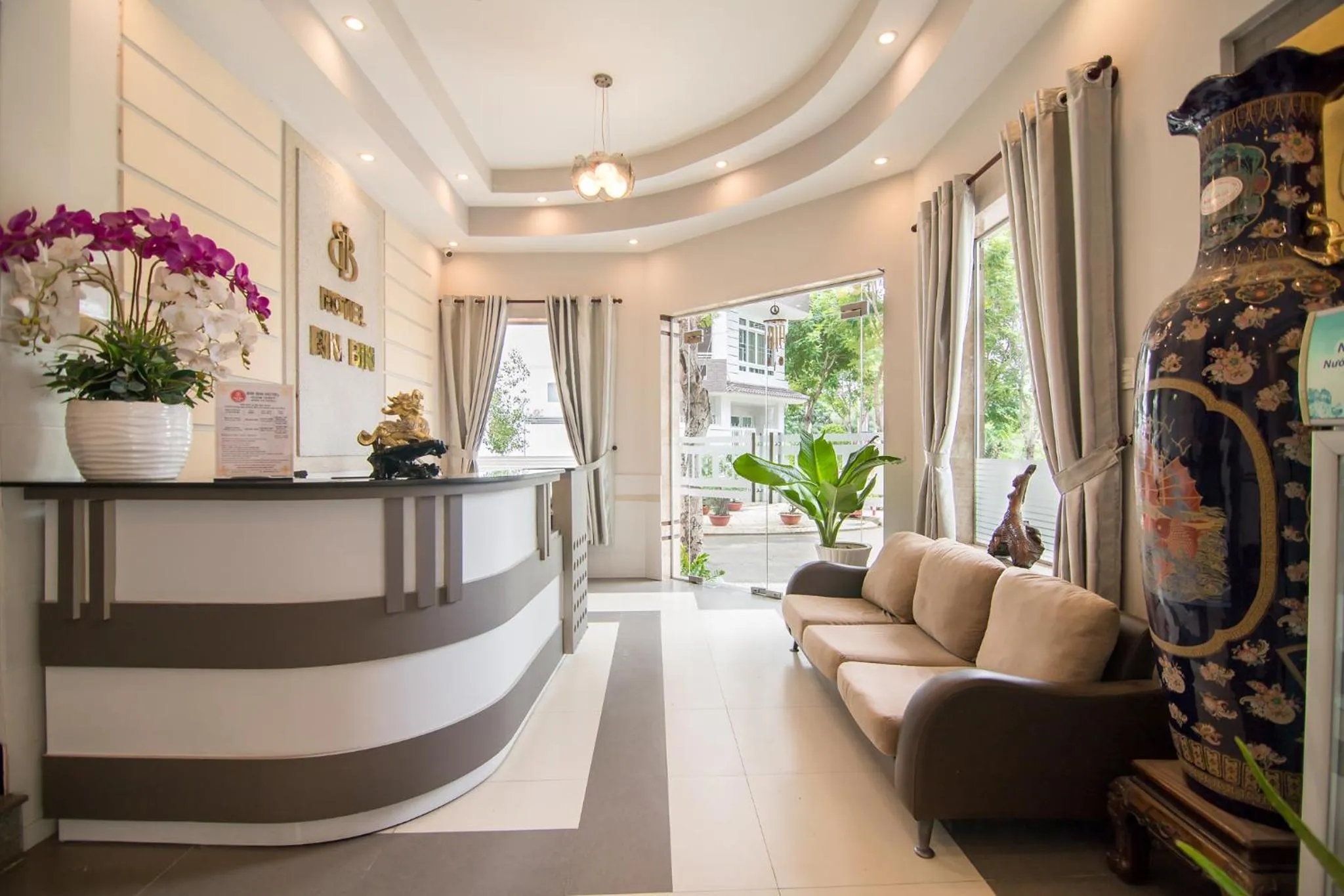 Living room in Bin Bin Hotel 1 - Near RMIT University