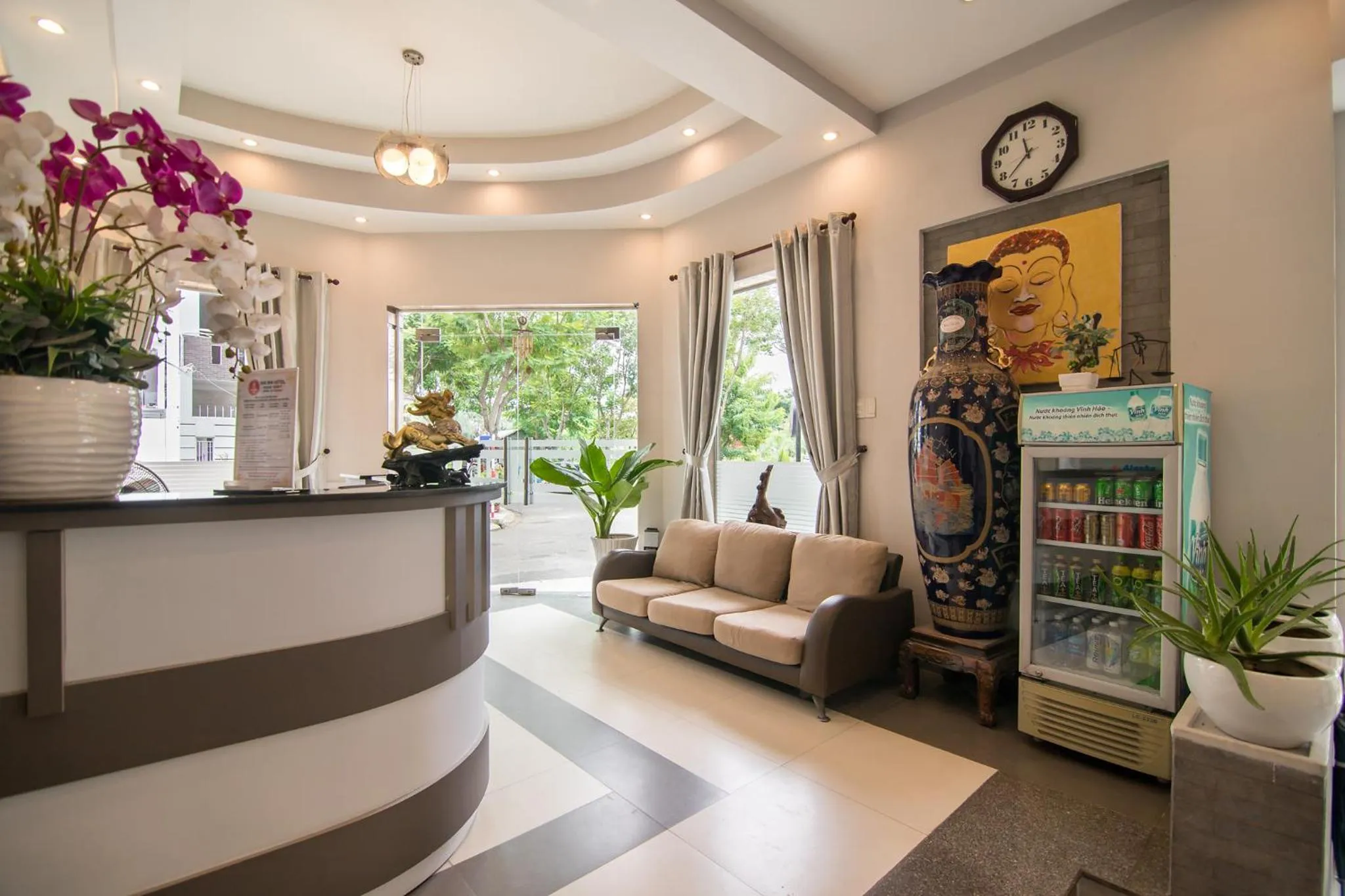 Lobby or reception in Bin Bin Hotel 1 - Near RMIT University