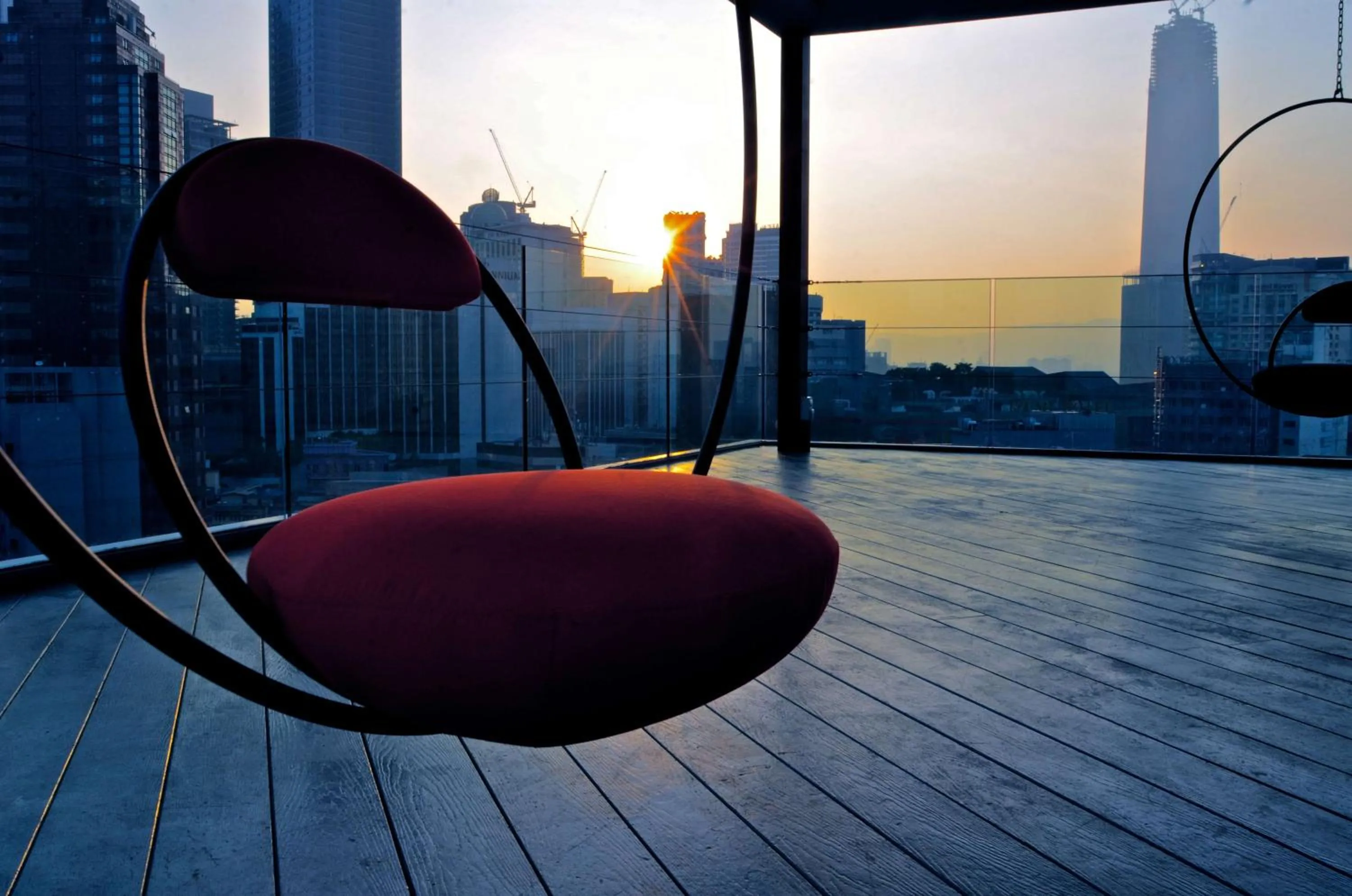Seating area in MOV Hotel Kuala Lumpur